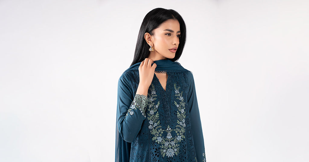 Maria B | Eid Collection 26 | 3 Piece Embroidered Lawn Suit