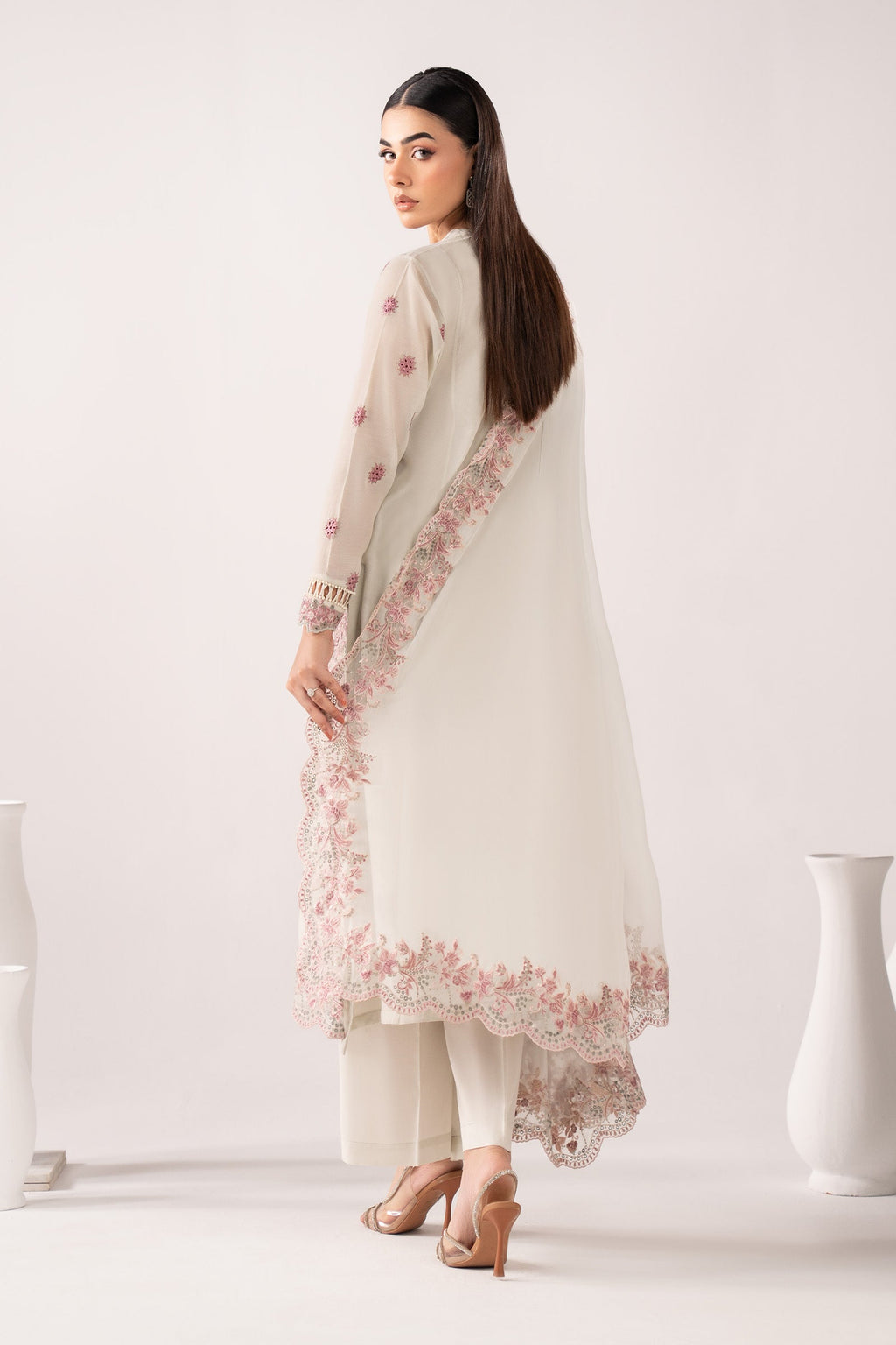 Maria B | Eid Collection 26 | 3 Piece Embroidered Paper Cotton Suit