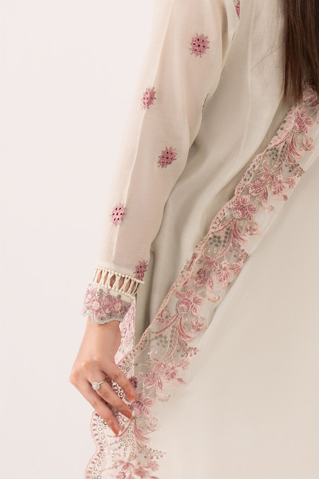 Maria B | Eid Collection 26 | 3 Piece Embroidered Paper Cotton Suit