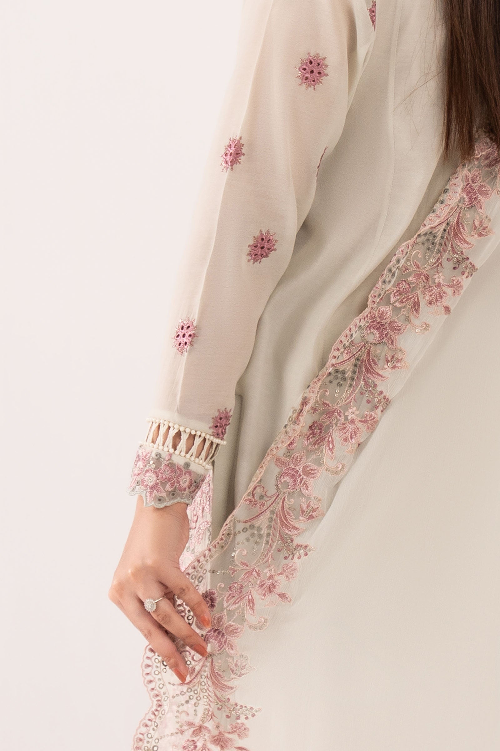 Maria B | Eid Collection 26 | 3 Piece Embroidered Paper Cotton Suit