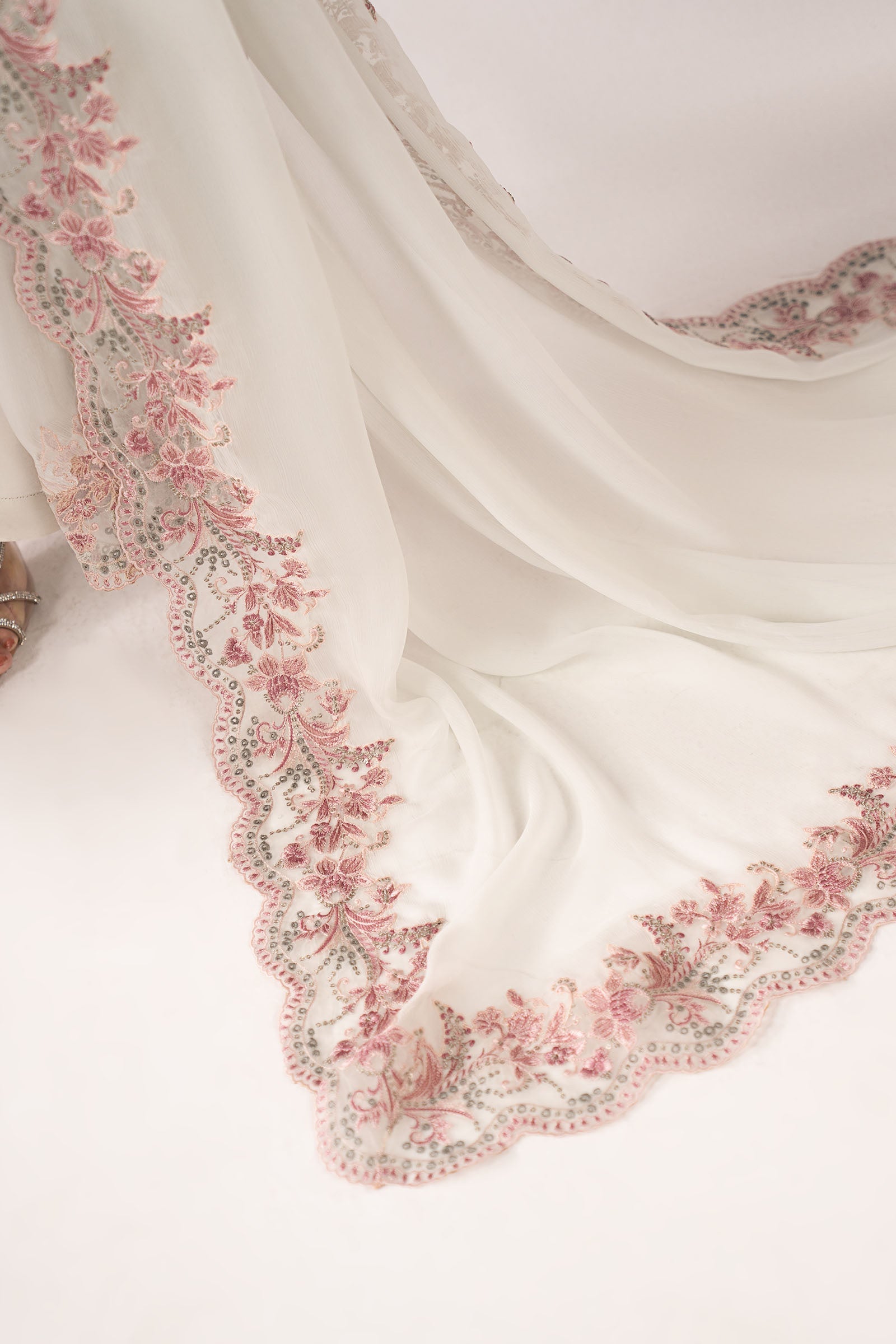Maria B | Eid Collection 26 | 3 Piece Embroidered Paper Cotton Suit