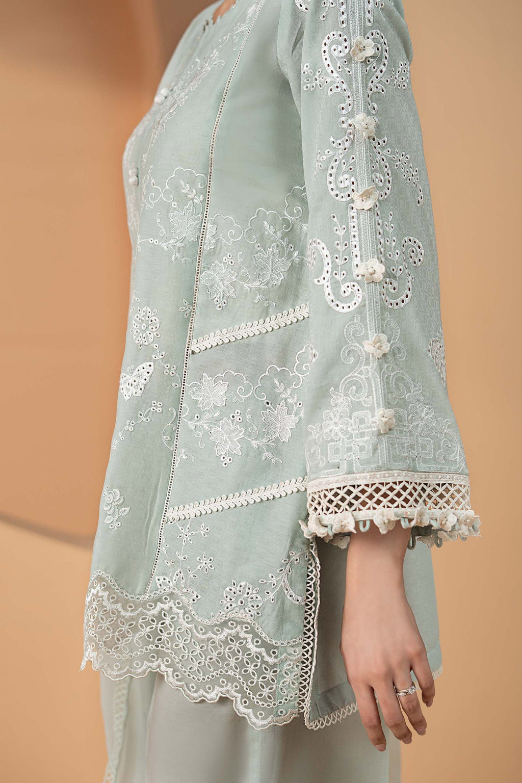 Maria B | Eid Collection 26 | 3 Piece Embroidered Dobby Lawn Suit