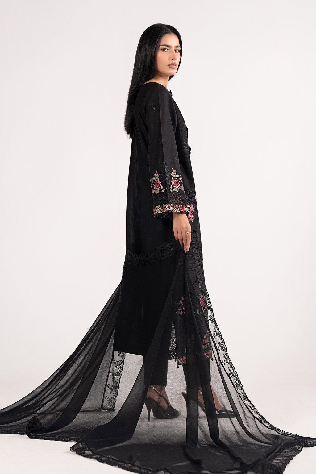 Maria B | Eid Collection 26 | 3 Piece Embroidered Dobby Lawn Suit