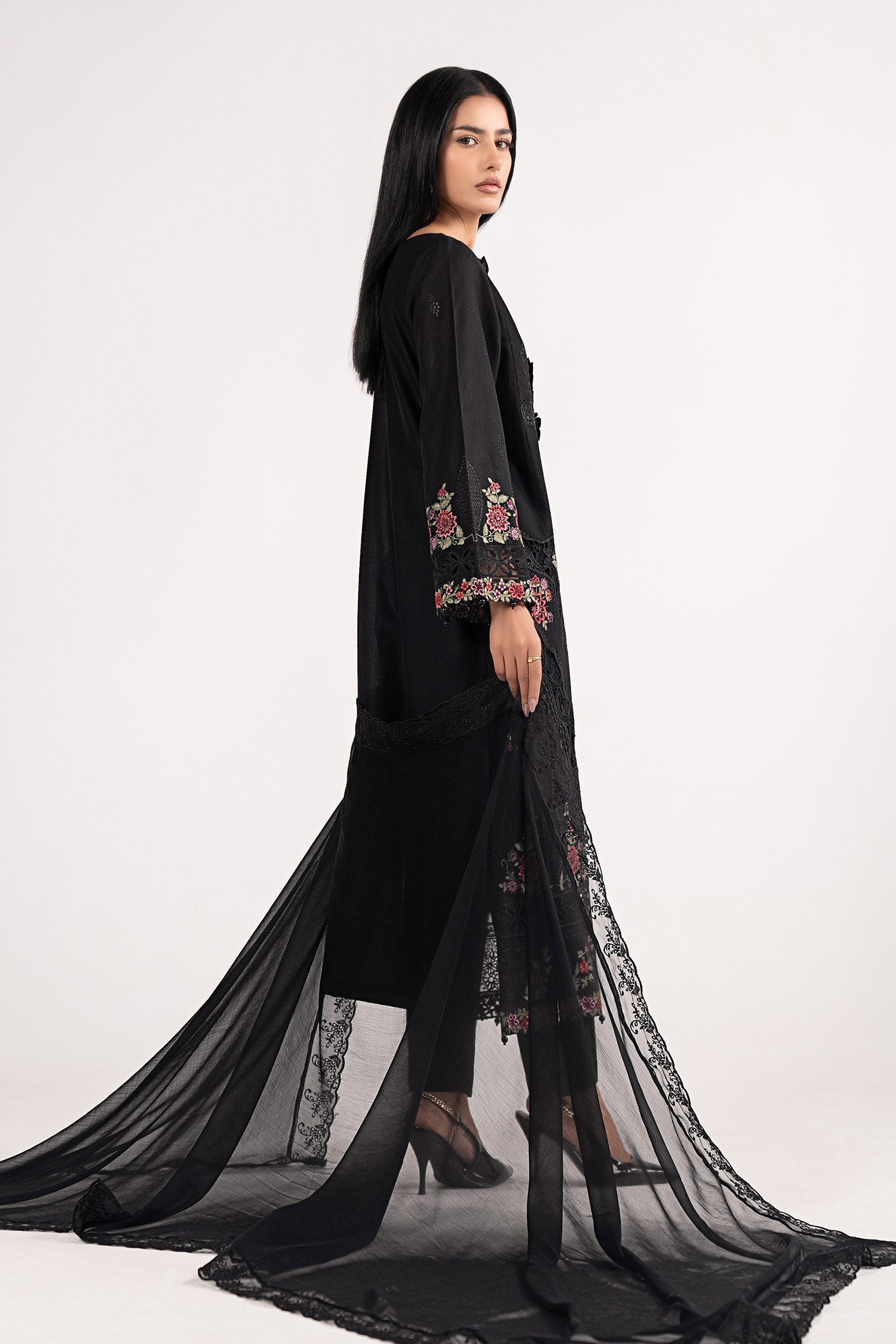 Maria B | Eid Collection 26 | 3 Piece Embroidered Dobby Lawn Suit