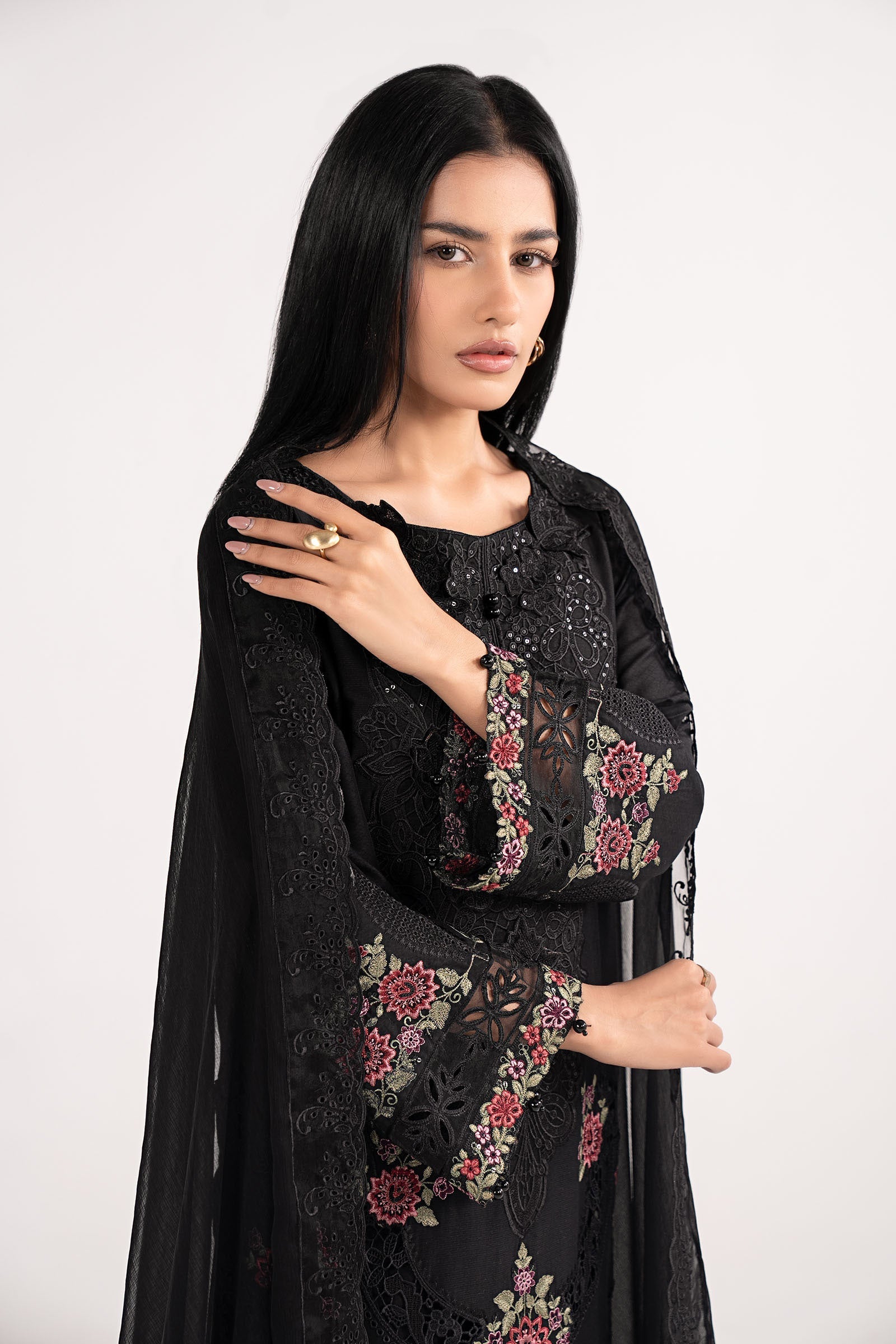 Maria B | Eid Collection 26 | 3 Piece Embroidered Dobby Lawn Suit
