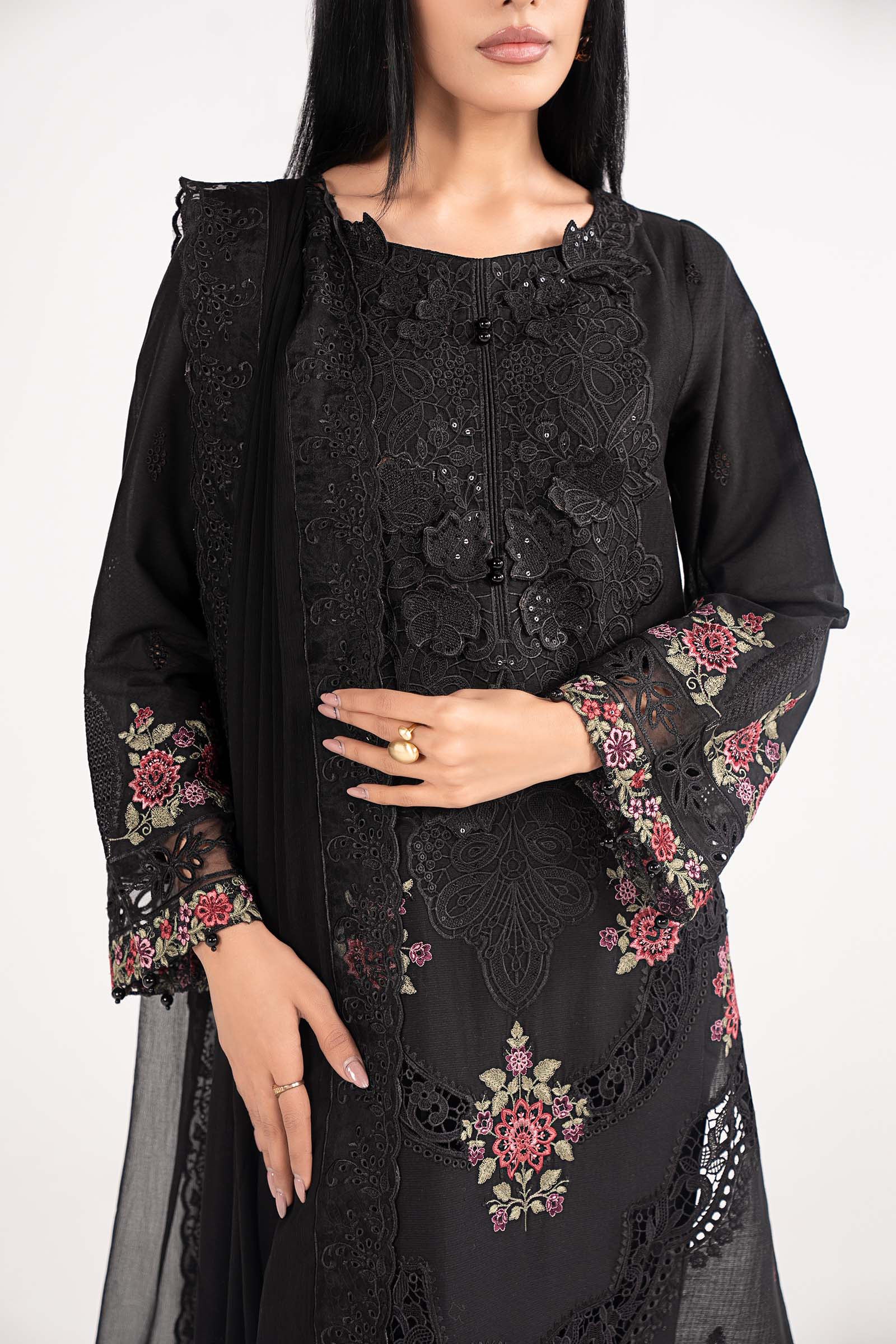 Maria B | Eid Collection 26 | 3 Piece Embroidered Dobby Lawn Suit