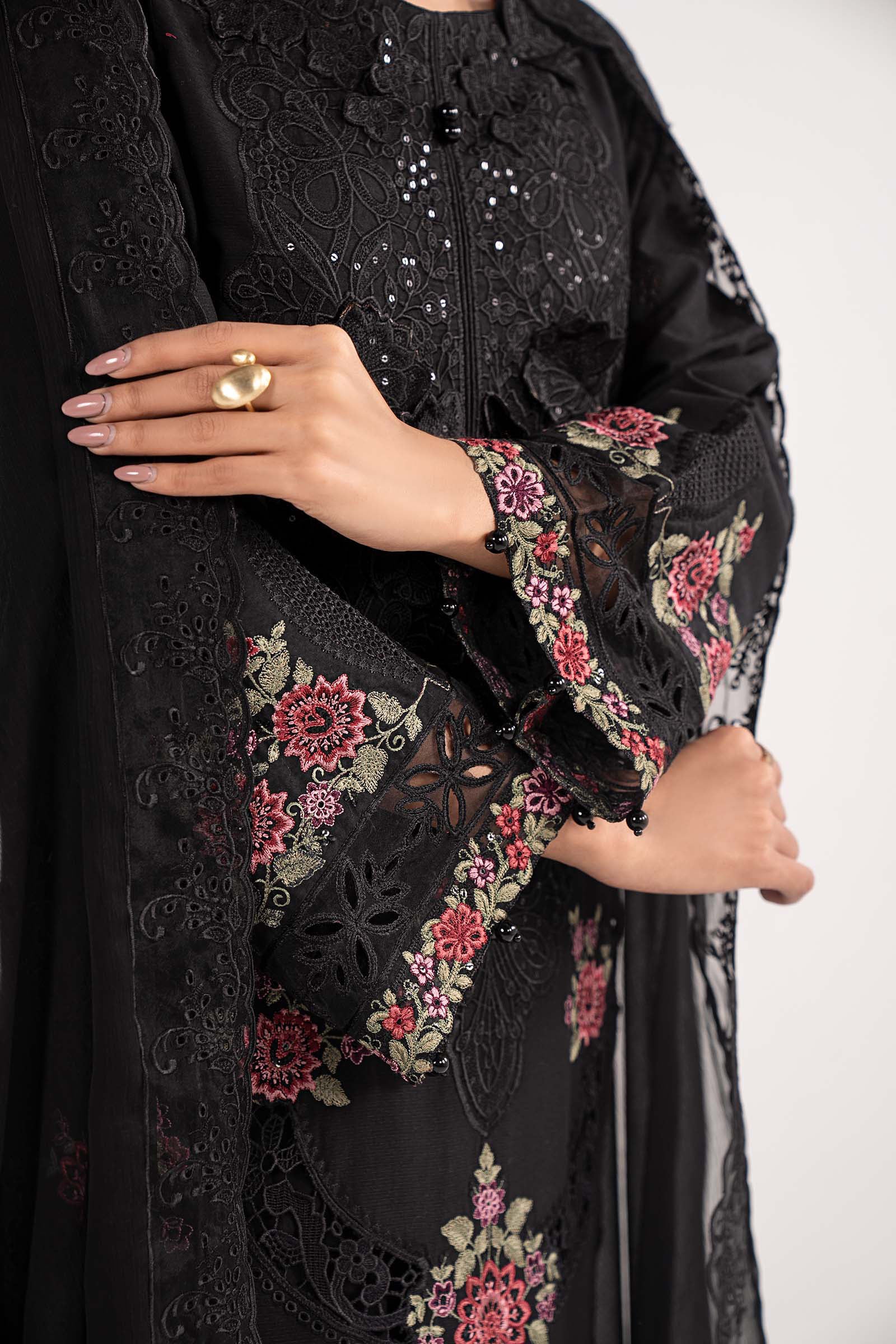 Maria B | Eid Collection 26 | 3 Piece Embroidered Dobby Lawn Suit