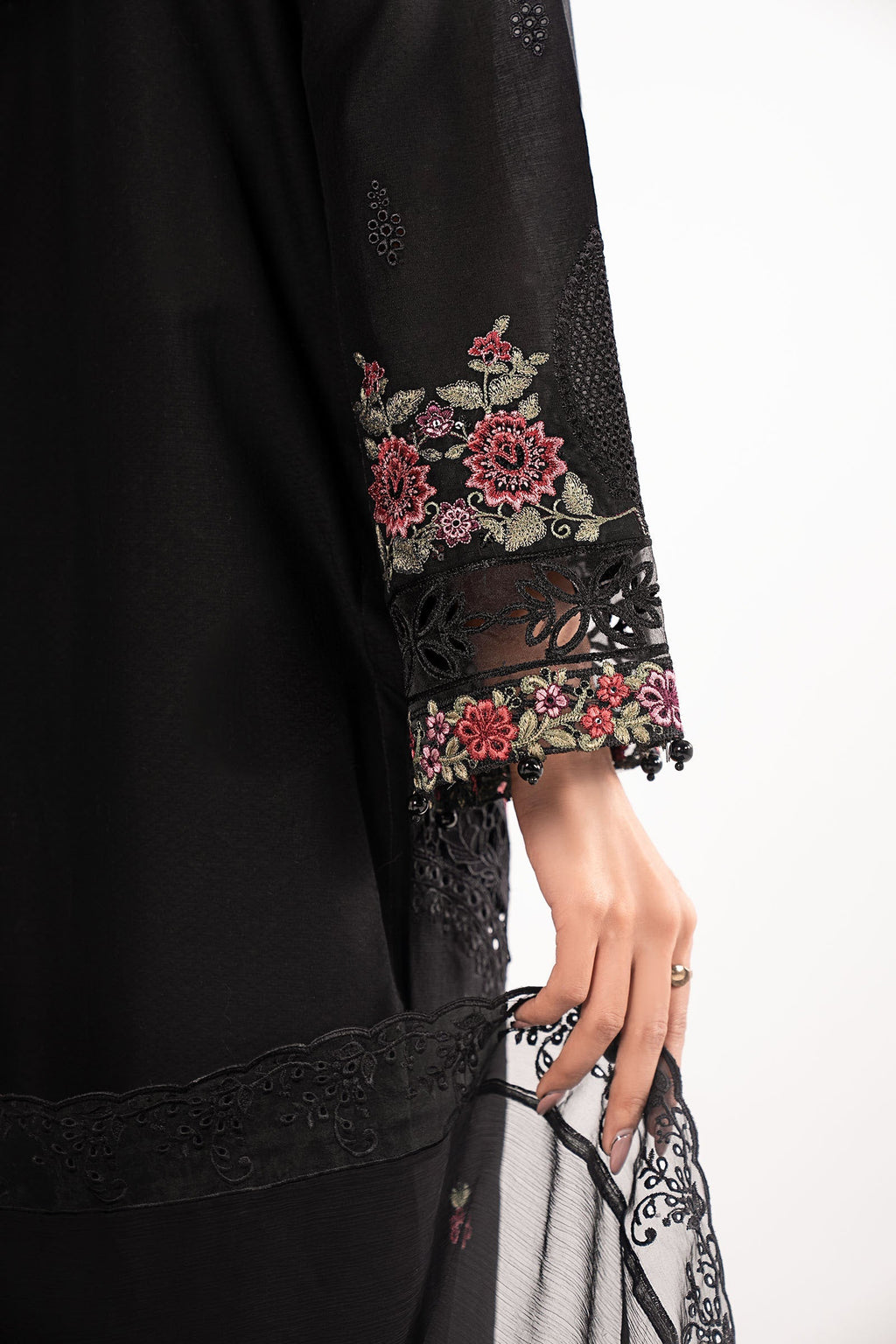 Maria B | Eid Collection 26 | 3 Piece Embroidered Dobby Lawn Suit