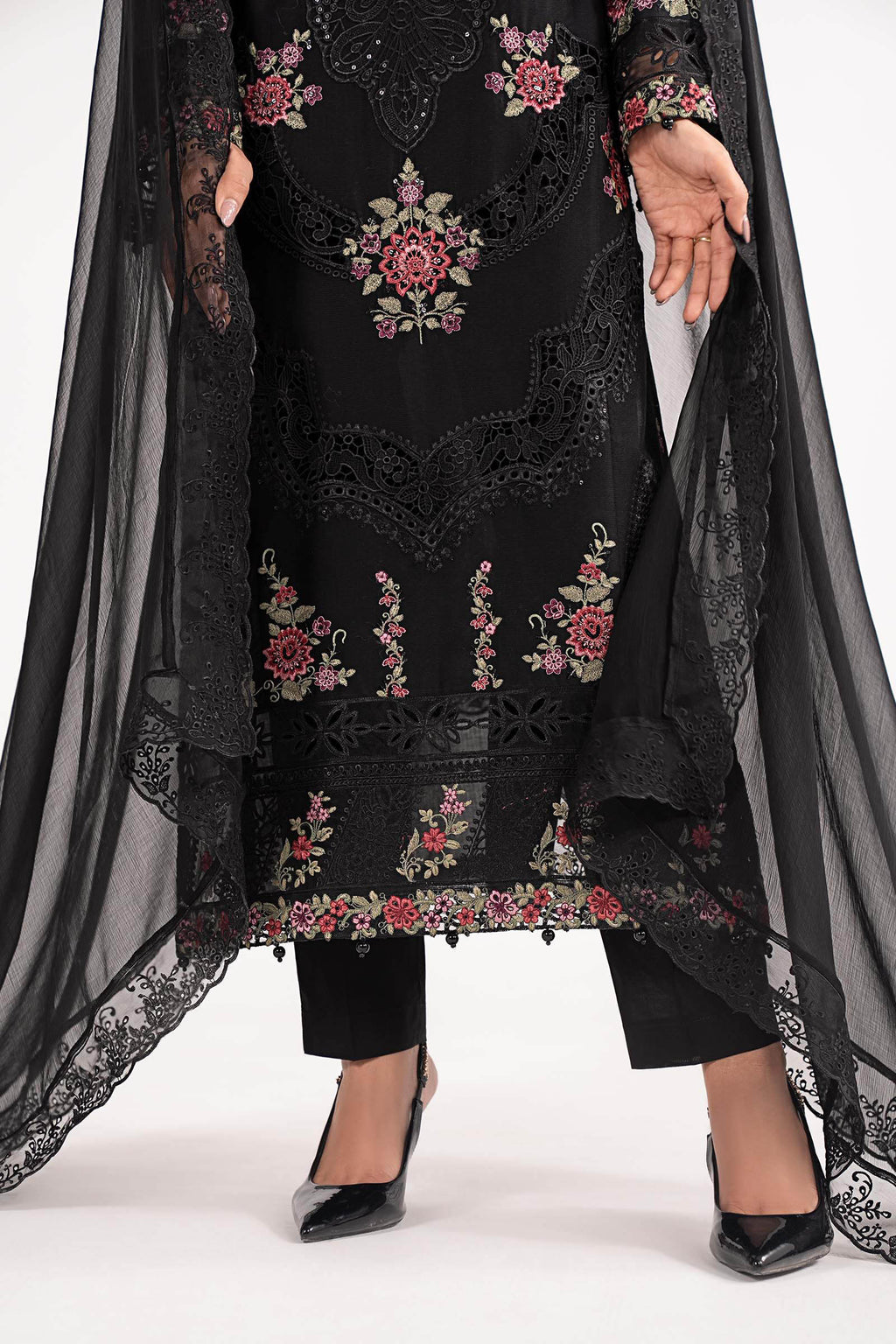 Maria B | Eid Collection 26 | 3 Piece Embroidered Dobby Lawn Suit