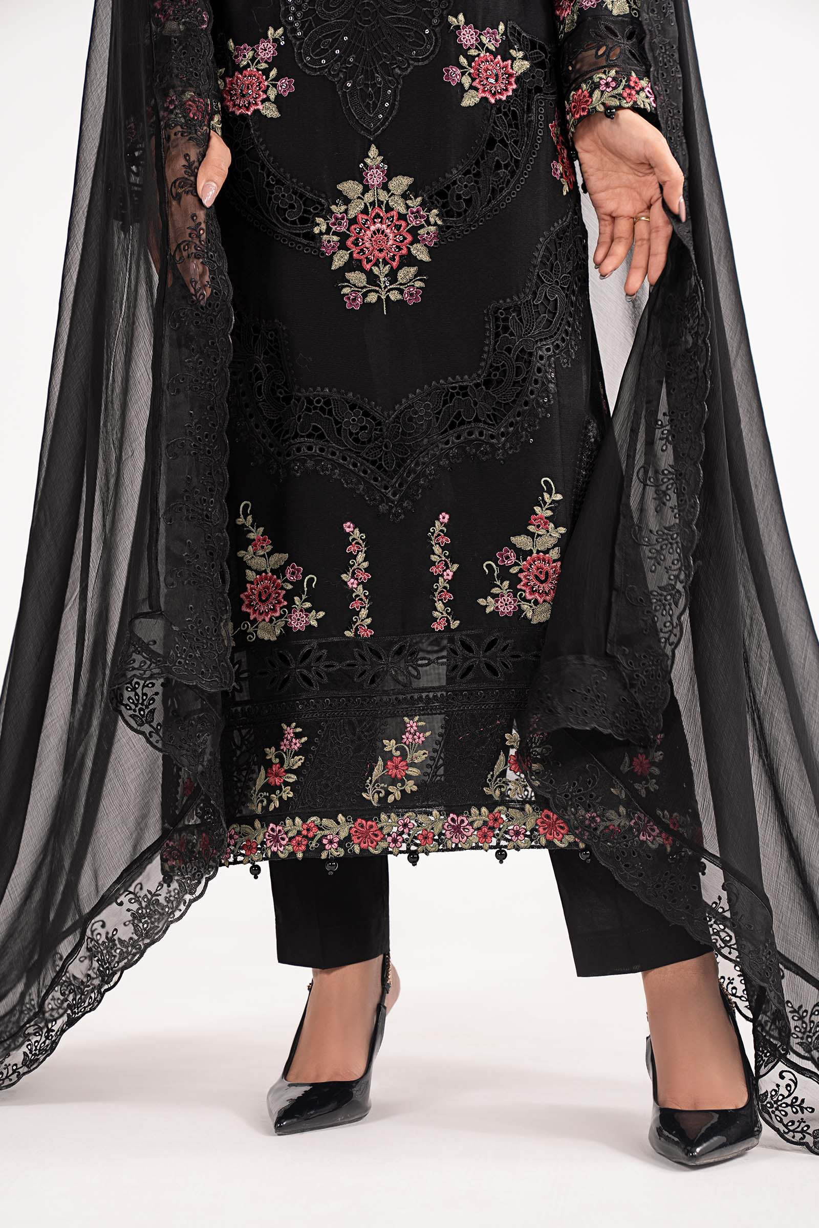 Maria B | Eid Collection 26 | 3 Piece Embroidered Dobby Lawn Suit