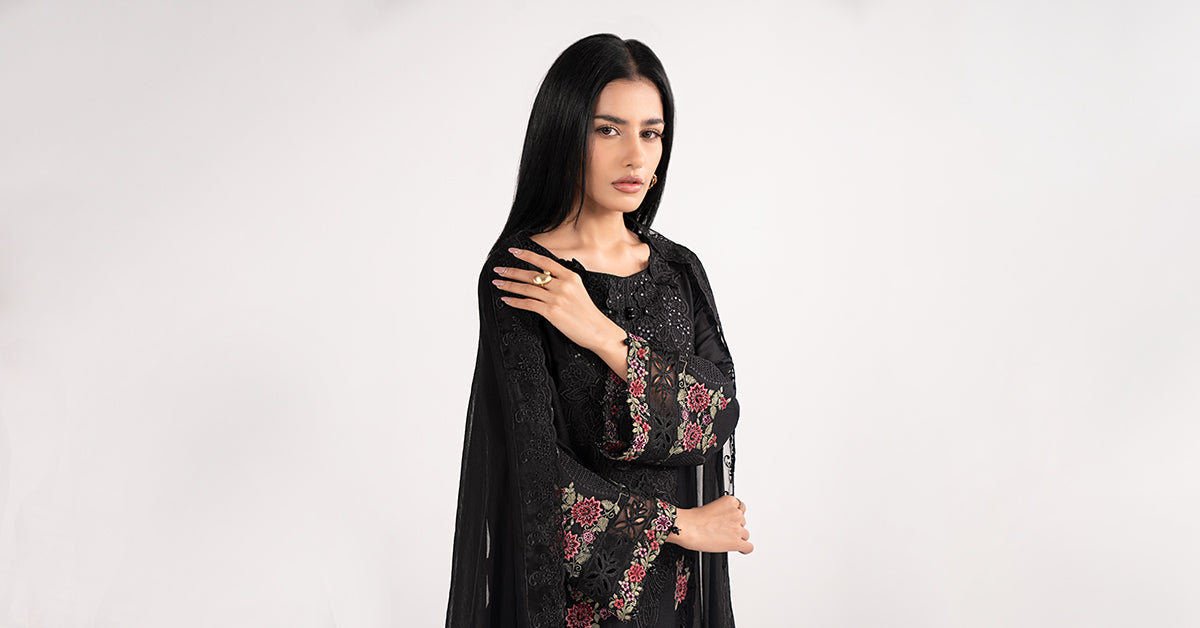 Maria B | Eid Collection 26 | 3 Piece Embroidered Dobby Lawn Suit