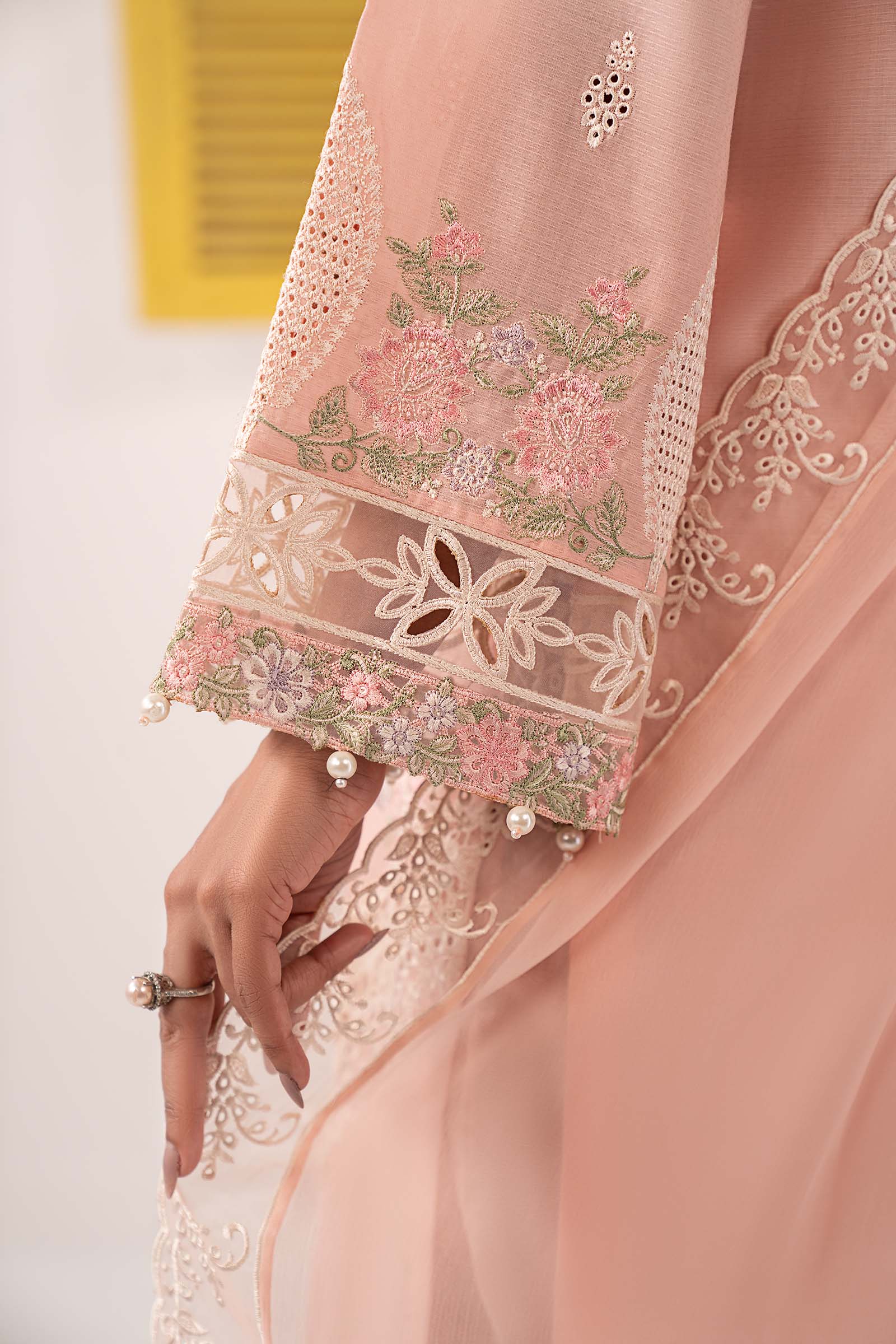 Maria B | Eid Collection 26 | 3 Piece Embroidered Dobby Lawn Suit