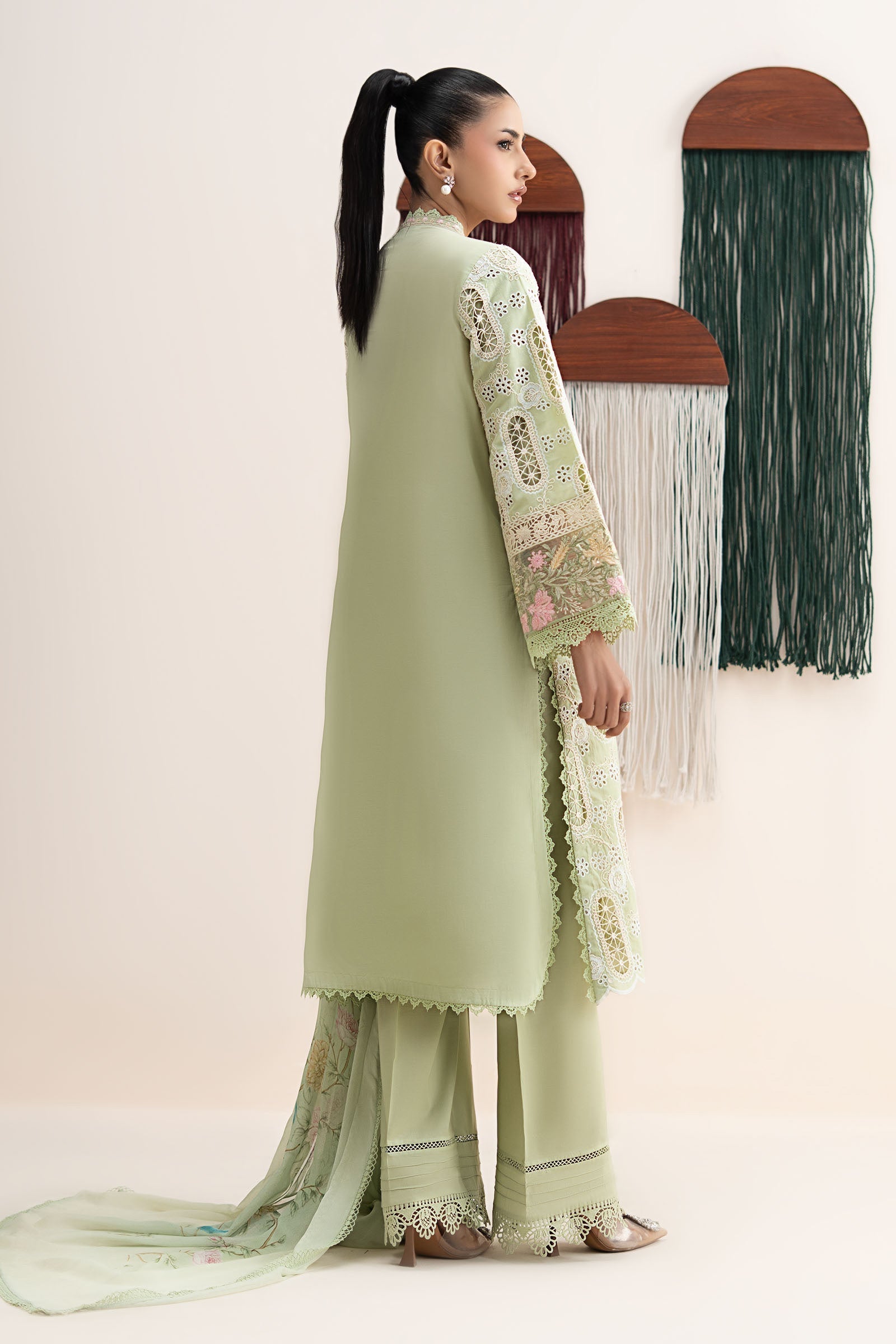 Maria B | Eid Collection 26 | 3 Piece Embroidered Lawn Suit
