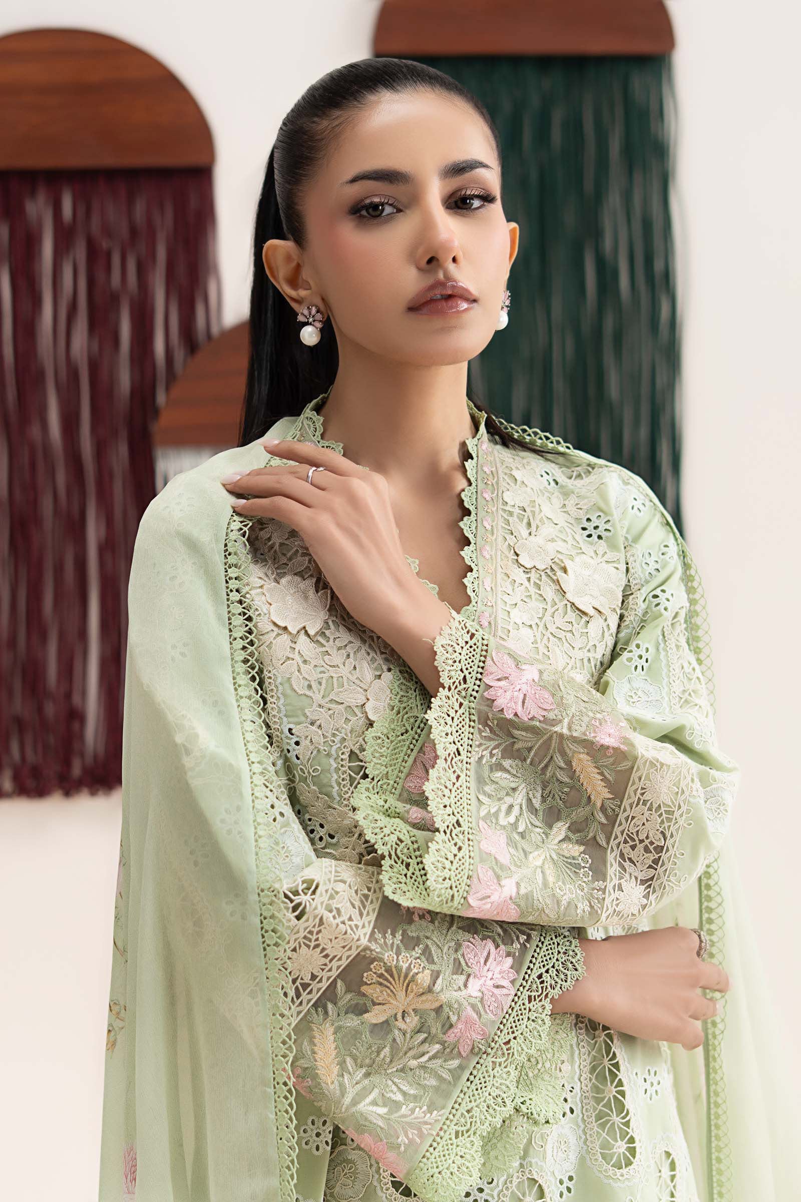 Maria B | Eid Collection 26 | 3 Piece Embroidered Lawn Suit