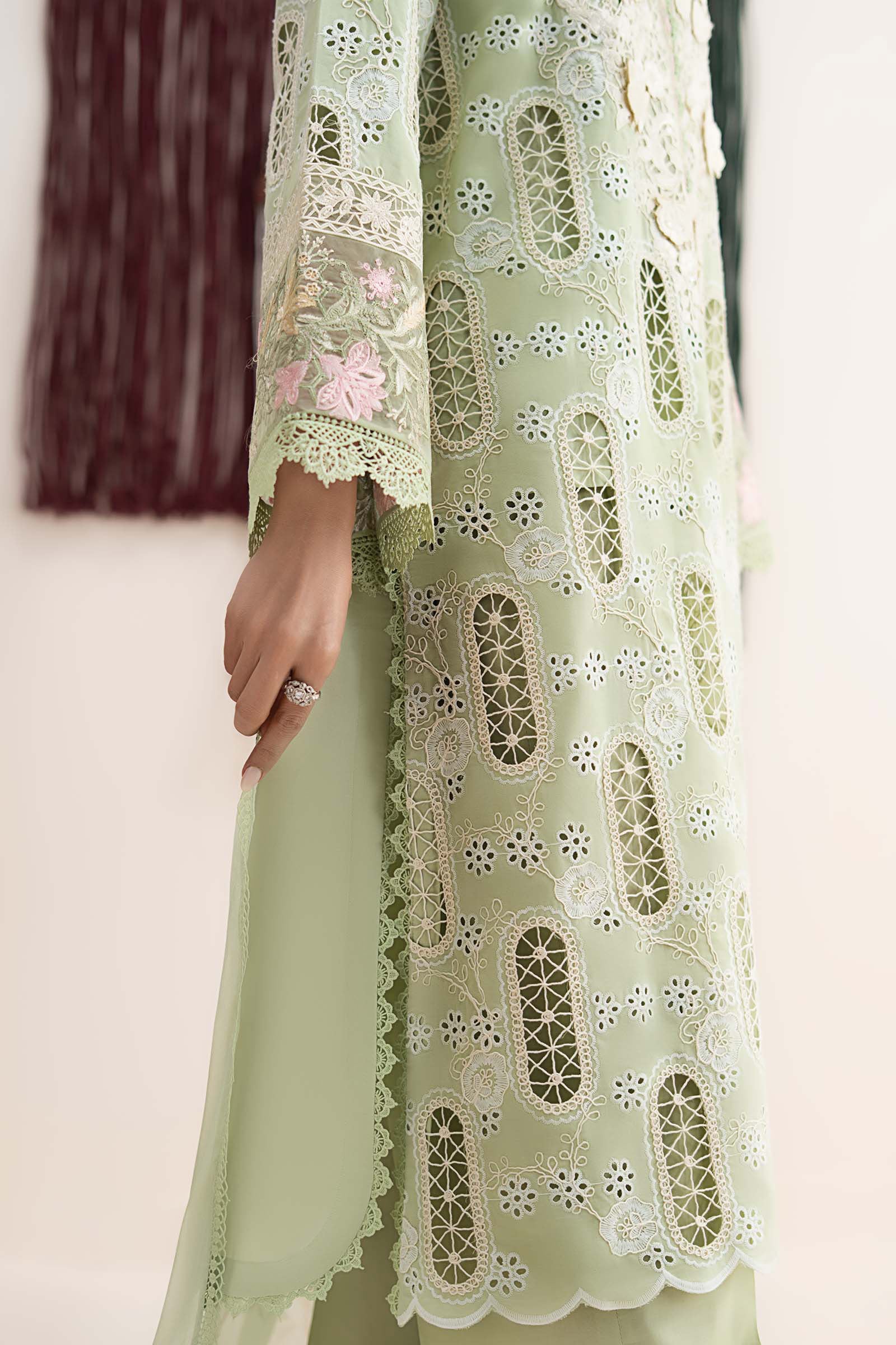 Maria B | Eid Collection 26 | 3 Piece Embroidered Lawn Suit