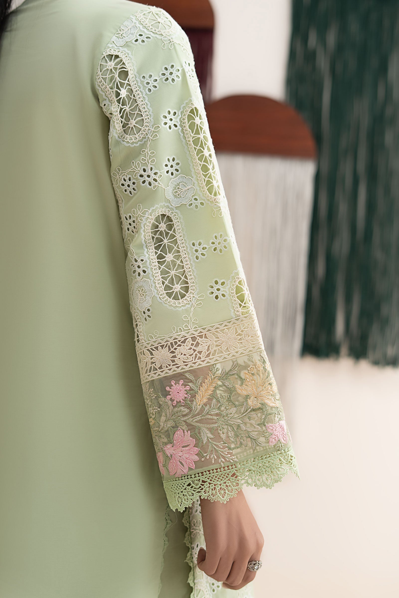 Maria B | Eid Collection 26 | 3 Piece Embroidered Lawn Suit