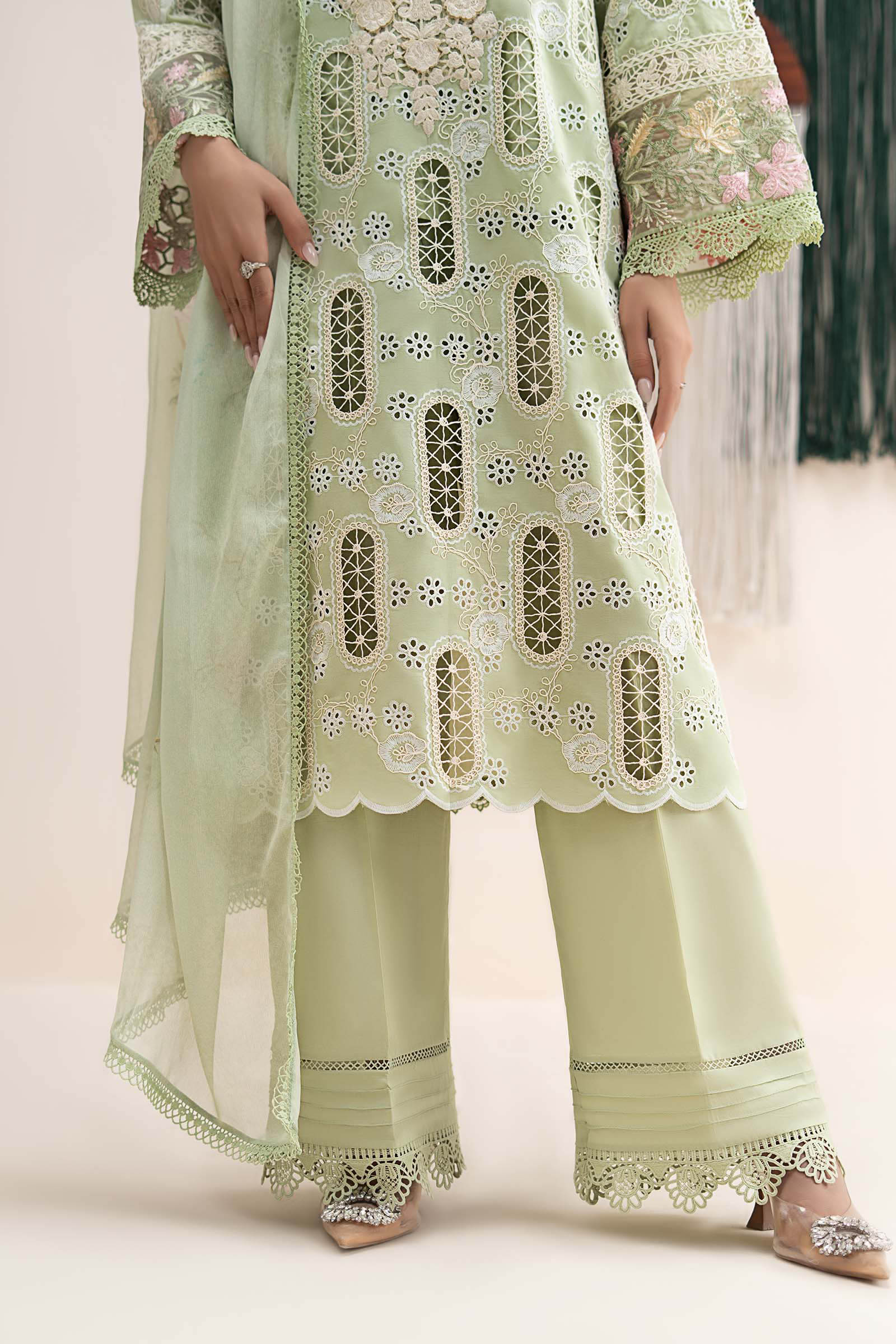 Maria B | Eid Collection 26 | 3 Piece Embroidered Lawn Suit