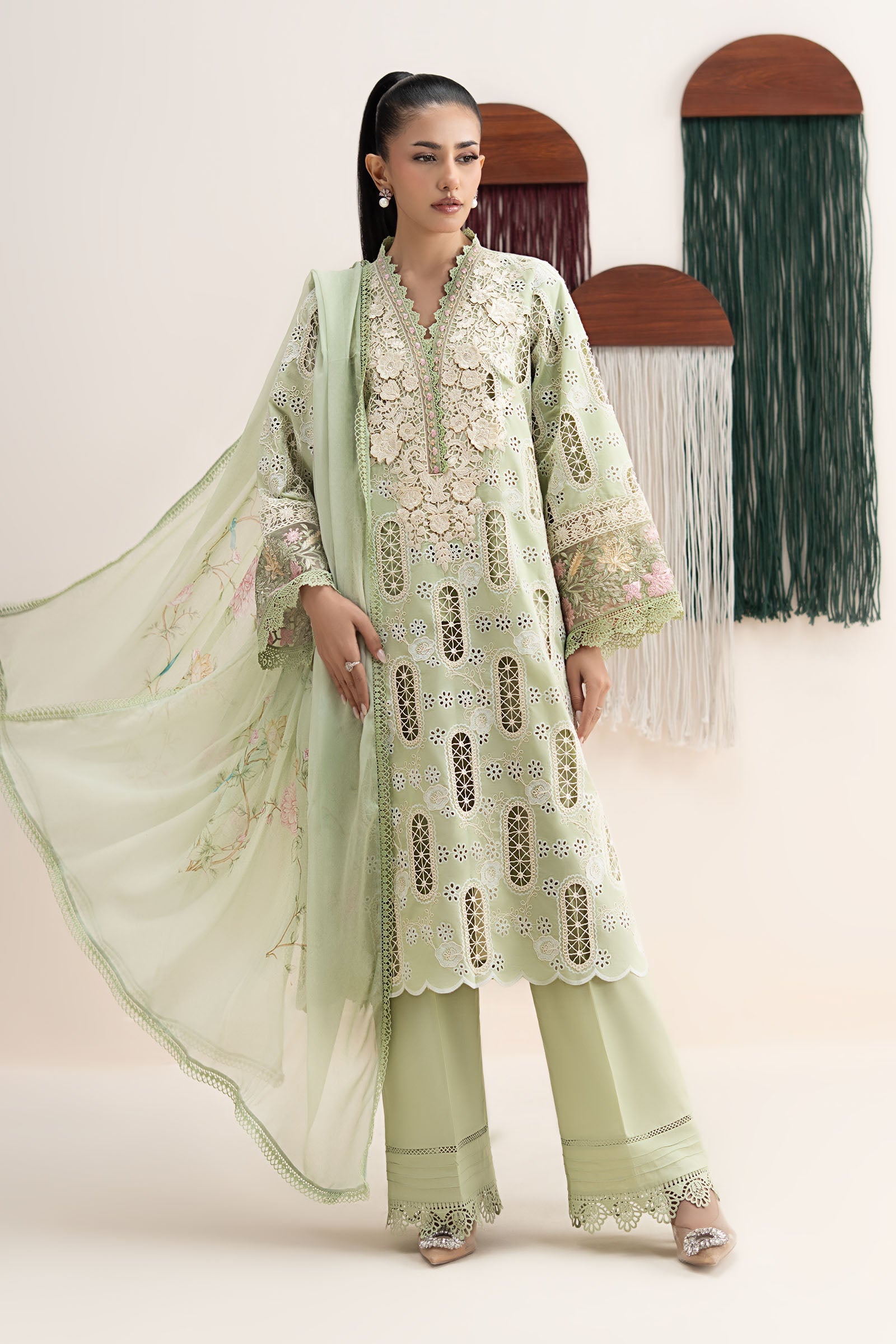 Maria B | Eid Collection 26 | 3 Piece Embroidered Lawn Suit