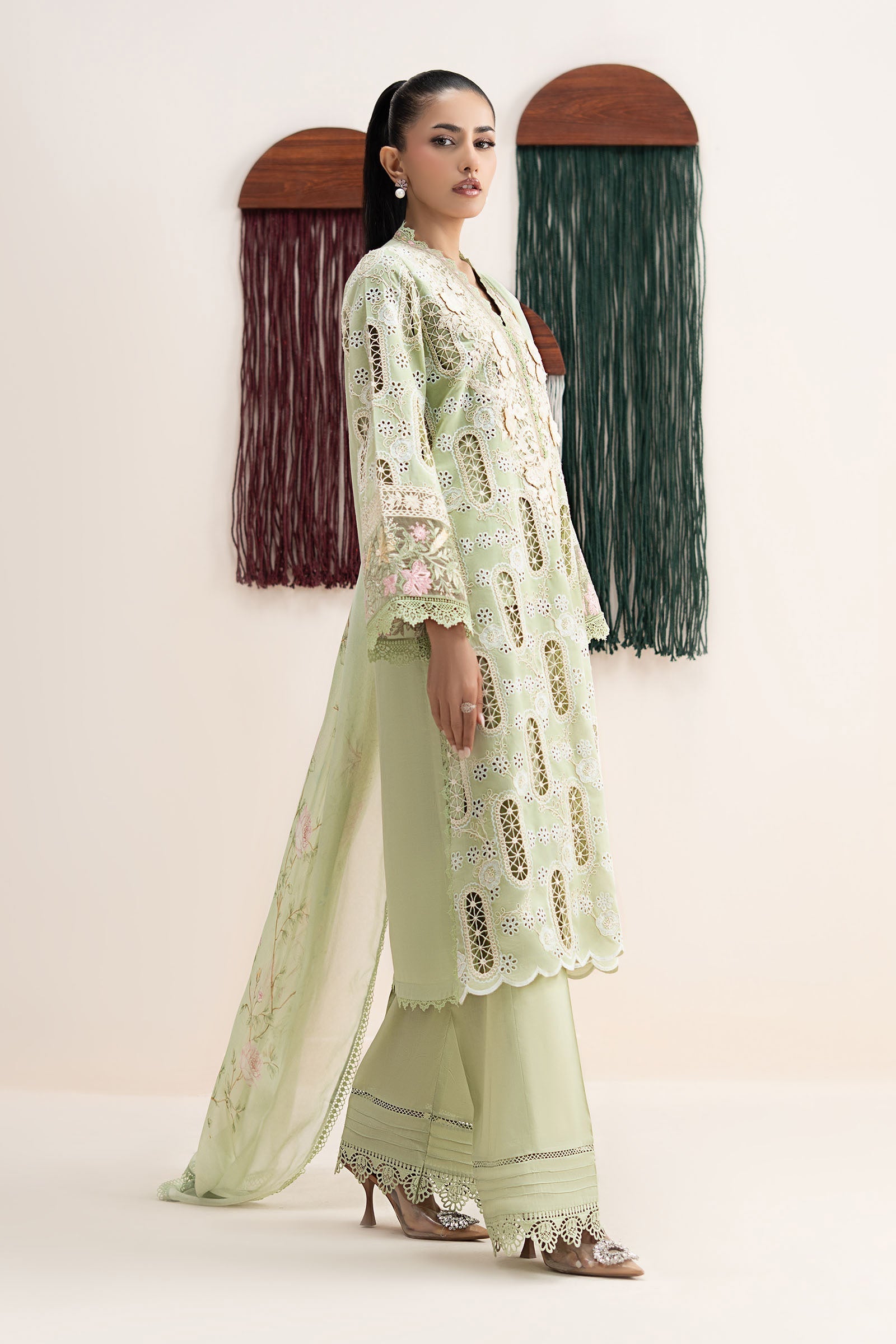 Maria B | Eid Collection 26 | 3 Piece Embroidered Lawn Suit