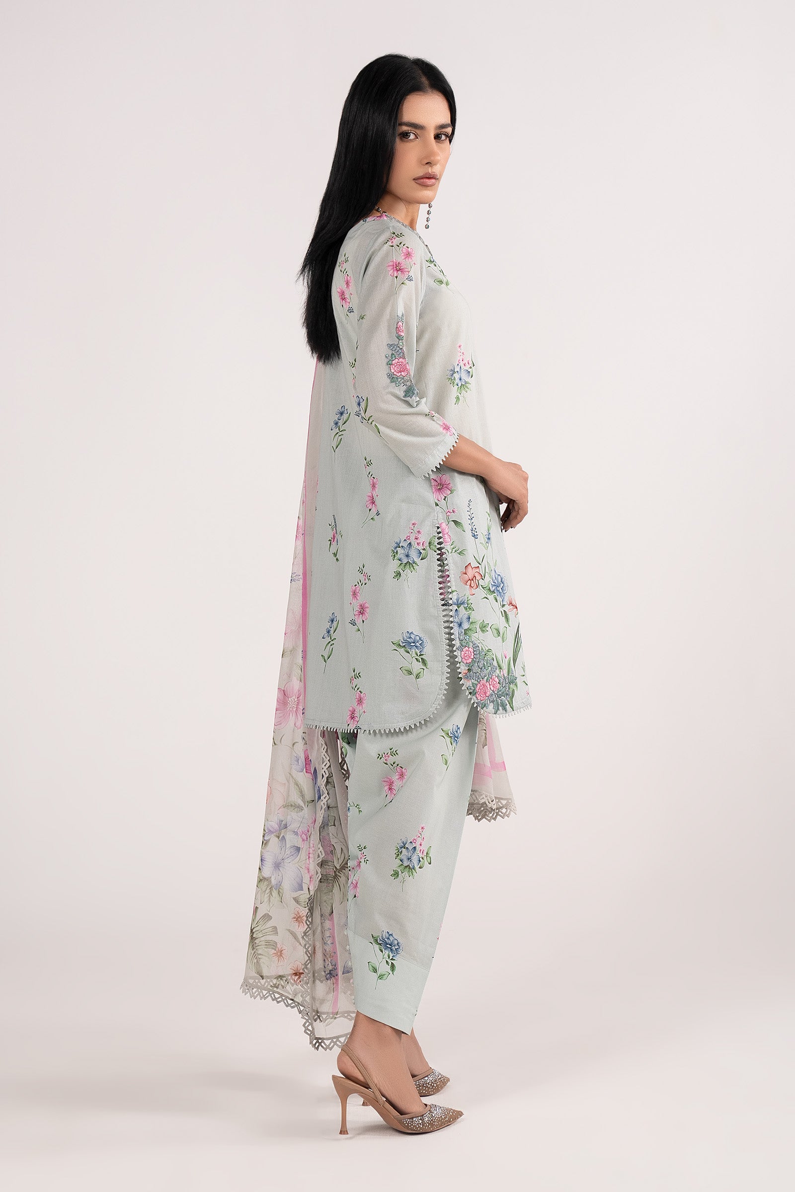 Maria B | Eid Collection 26 | 3 Piece Embroidered Lawn Suit