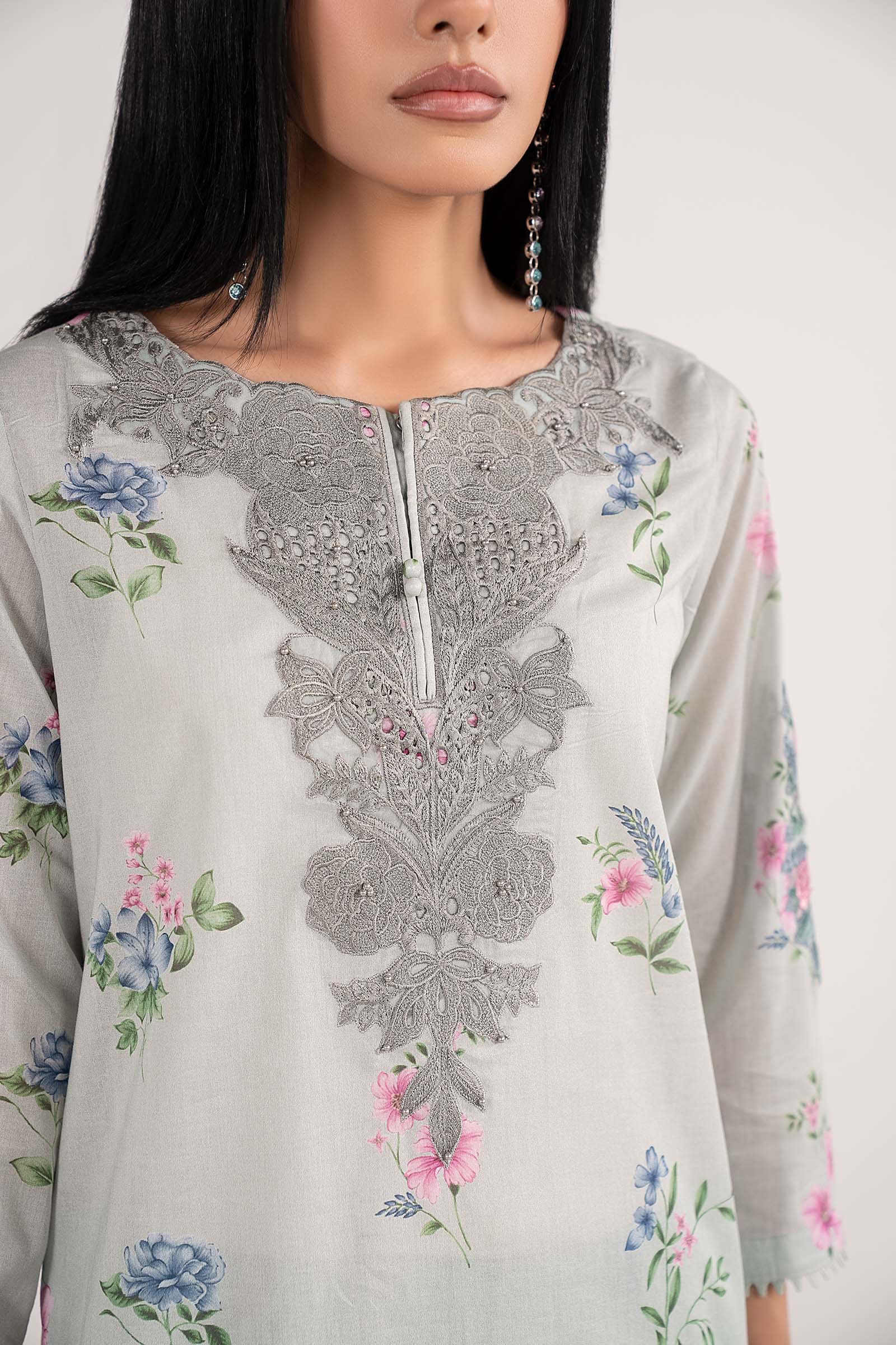 Maria B | Eid Collection 26 | 3 Piece Embroidered Lawn Suit