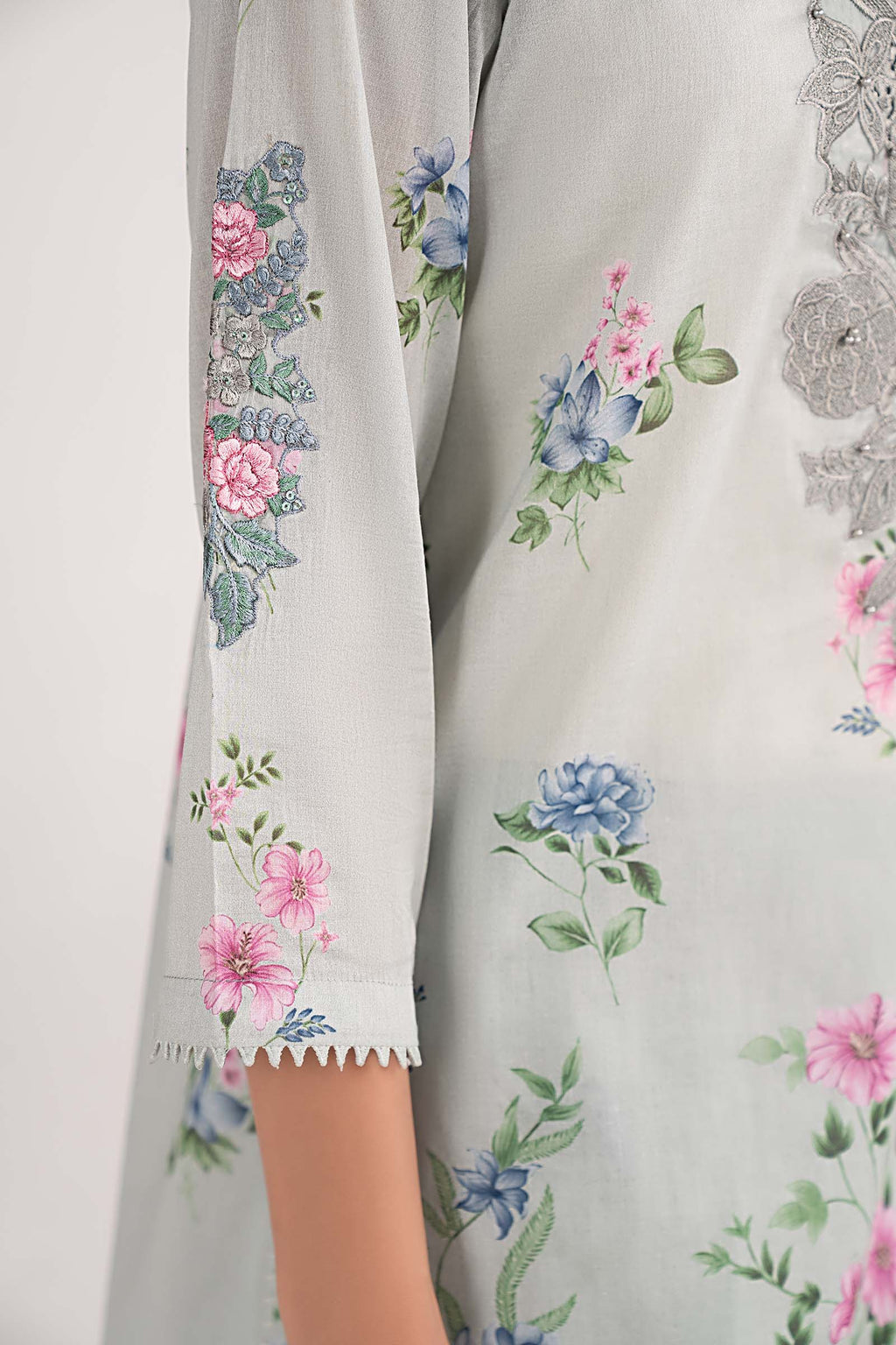 Maria B | Eid Collection 26 | 3 Piece Embroidered Lawn Suit