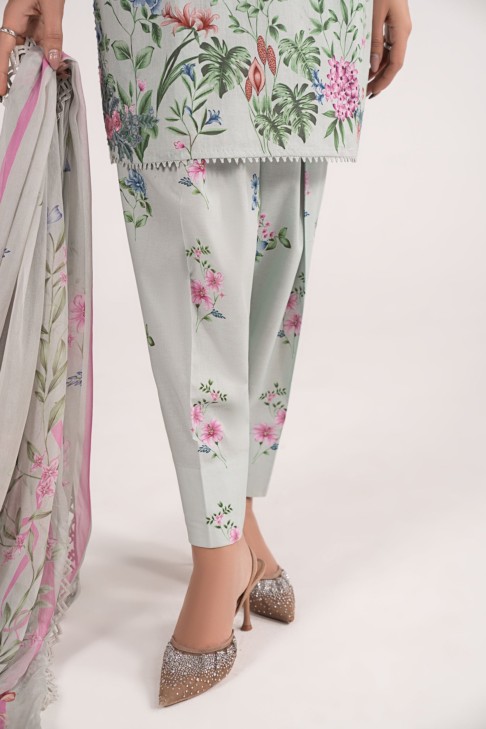 Maria B | Eid Collection 26 | 3 Piece Embroidered Lawn Suit