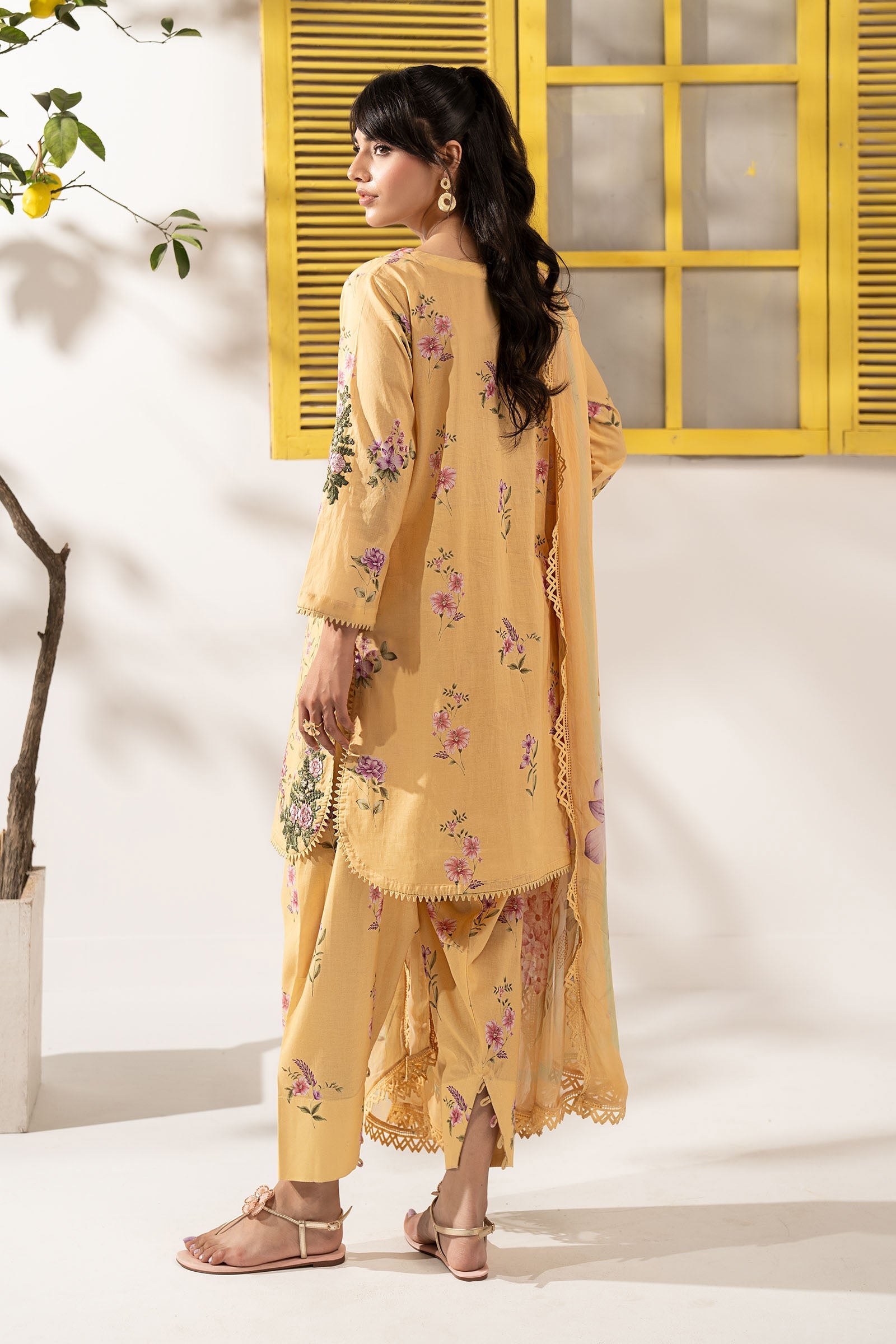 Maria B | Eid Collection 26 | 3 Piece Embroidered Lawn Suit