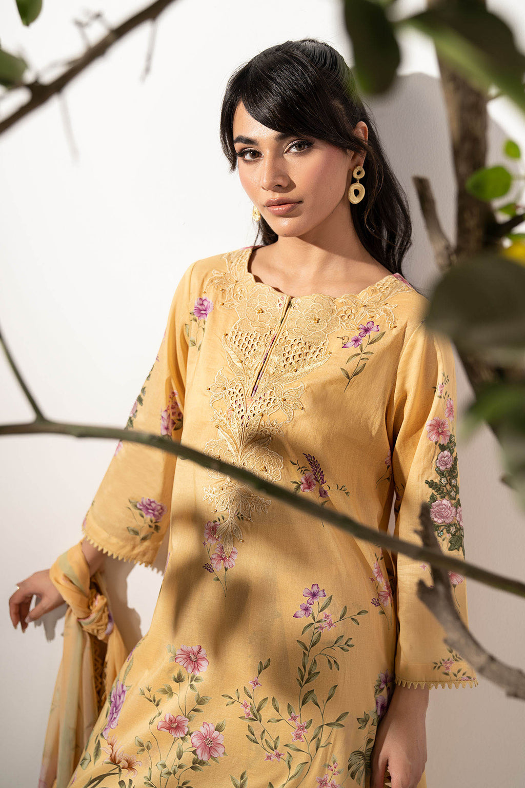 Maria B | Eid Collection 26 | 3 Piece Embroidered Lawn Suit