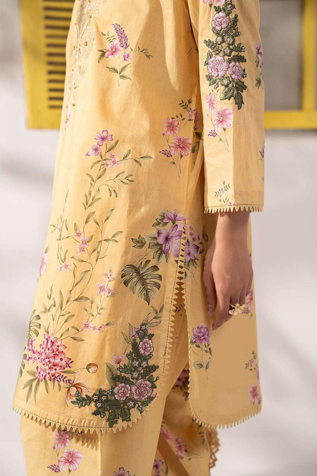 Maria B | Eid Collection 26 | 3 Piece Embroidered Lawn Suit