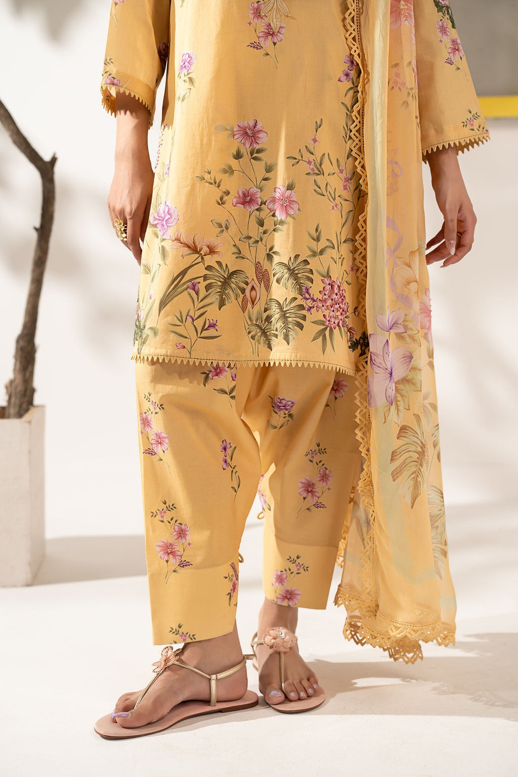 Maria B | Eid Collection 26 | 3 Piece Embroidered Lawn Suit