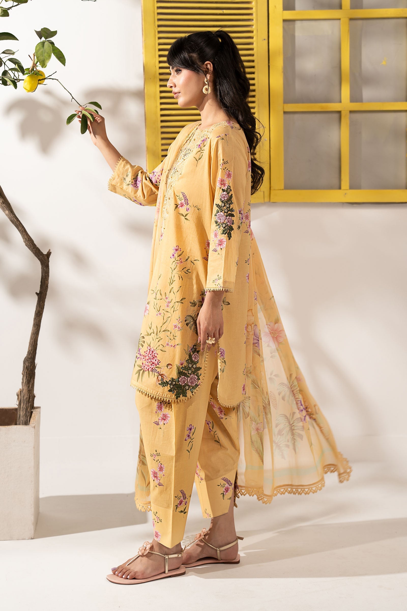 Maria B | Eid Collection 26 | 3 Piece Embroidered Lawn Suit