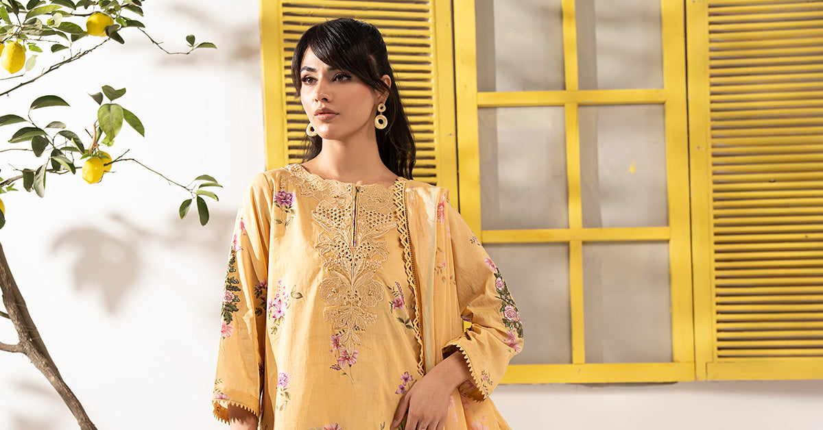 Maria B | Eid Collection 26 | 3 Piece Embroidered Lawn Suit