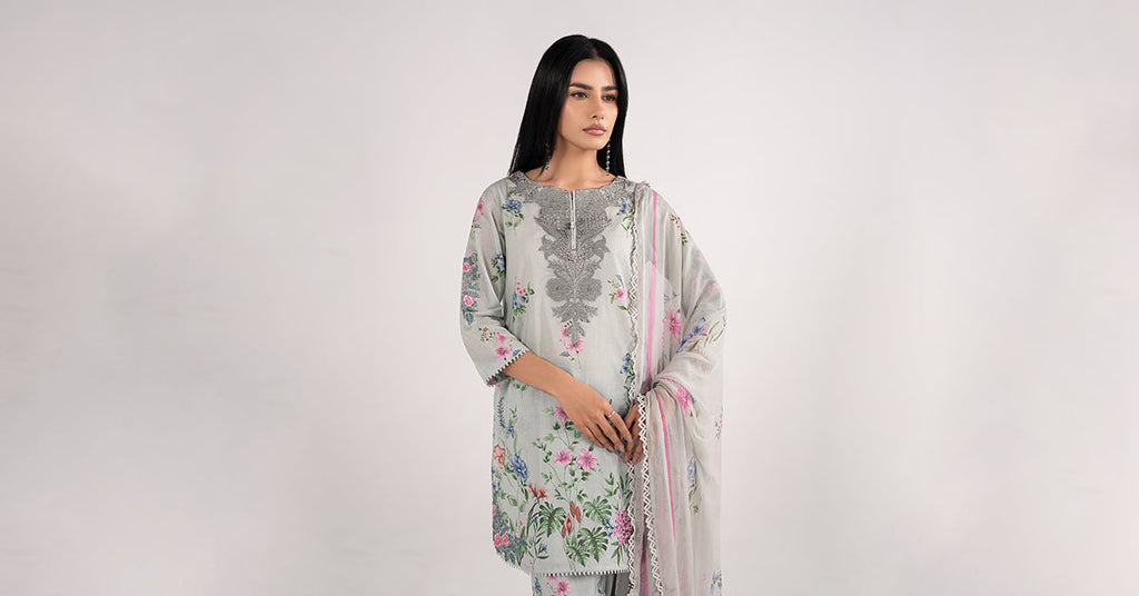Maria B | Eid Collection 26 | 3 Piece Embroidered Lawn Suit