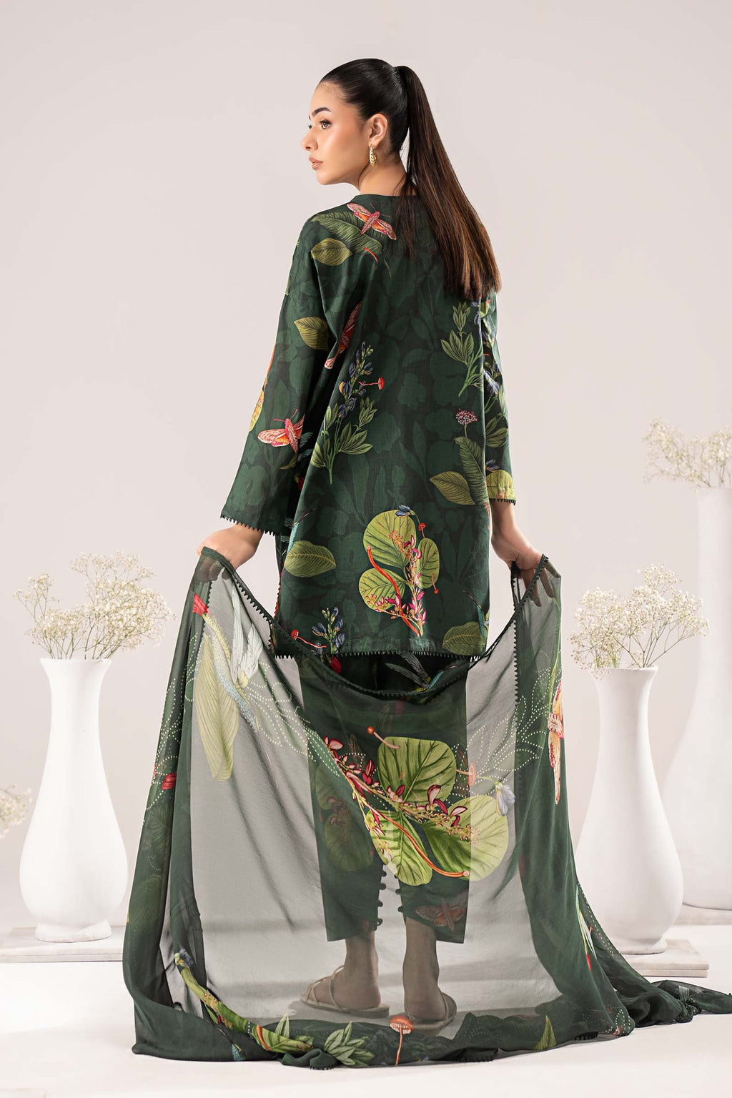 Maria B | Eid Collection 26 | 3 Piece Embroidered Lawn Suit