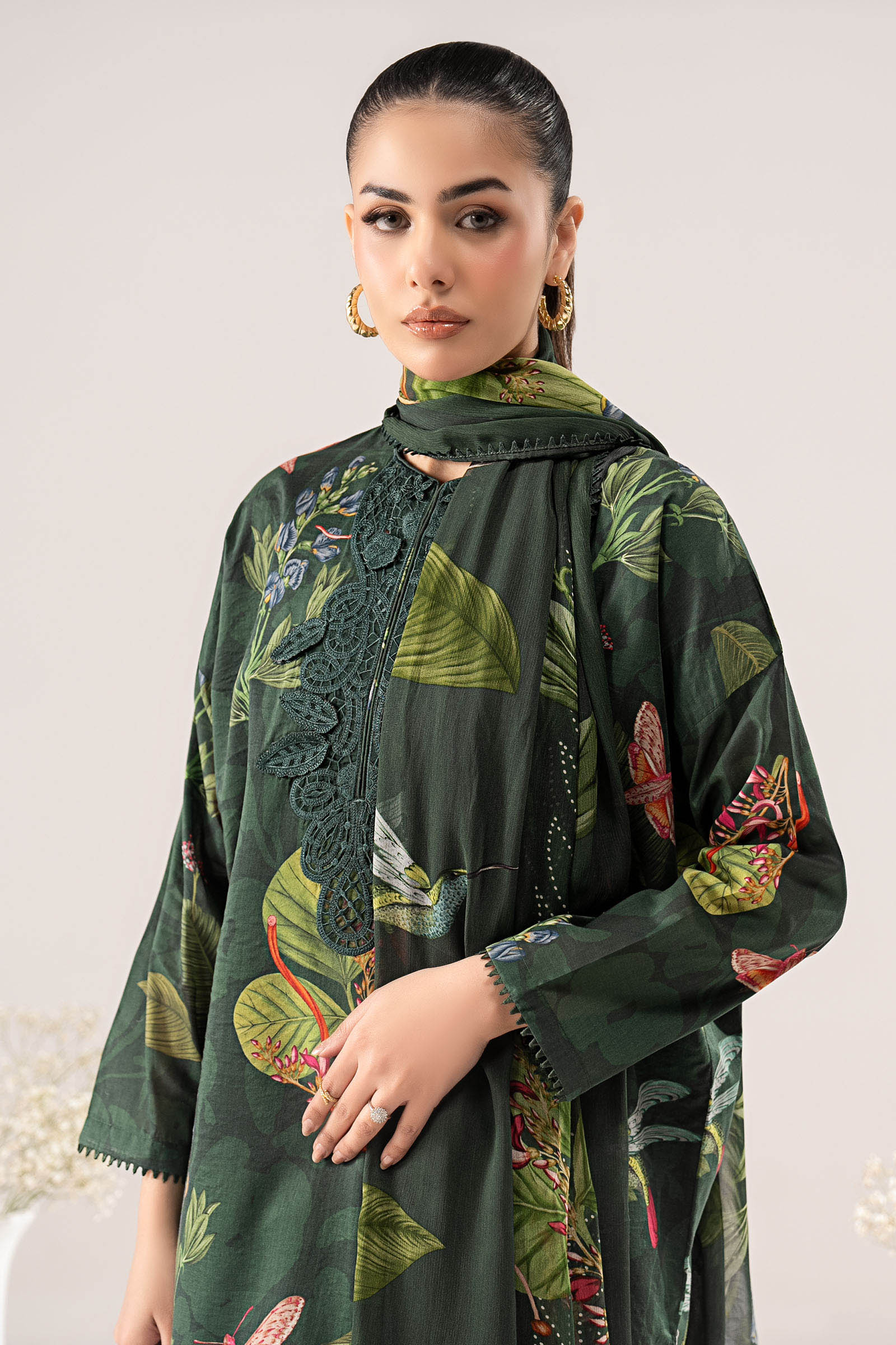 Maria B | Eid Collection 26 | 3 Piece Embroidered Lawn Suit
