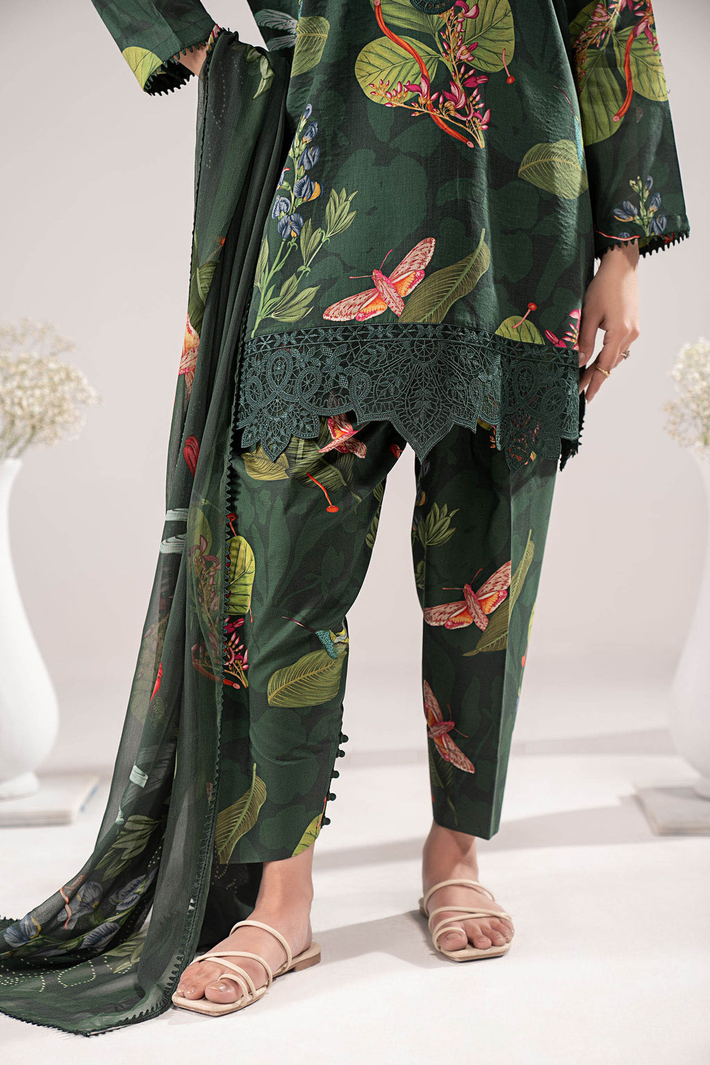 Maria B | Eid Collection 26 | 3 Piece Embroidered Lawn Suit