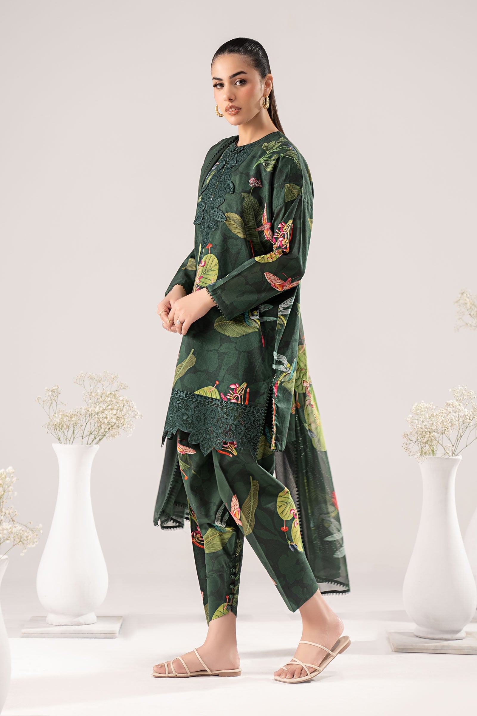 Maria B | Eid Collection 26 | 3 Piece Embroidered Lawn Suit