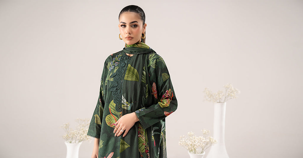 Maria B | Eid Collection 26 | 3 Piece Embroidered Lawn Suit