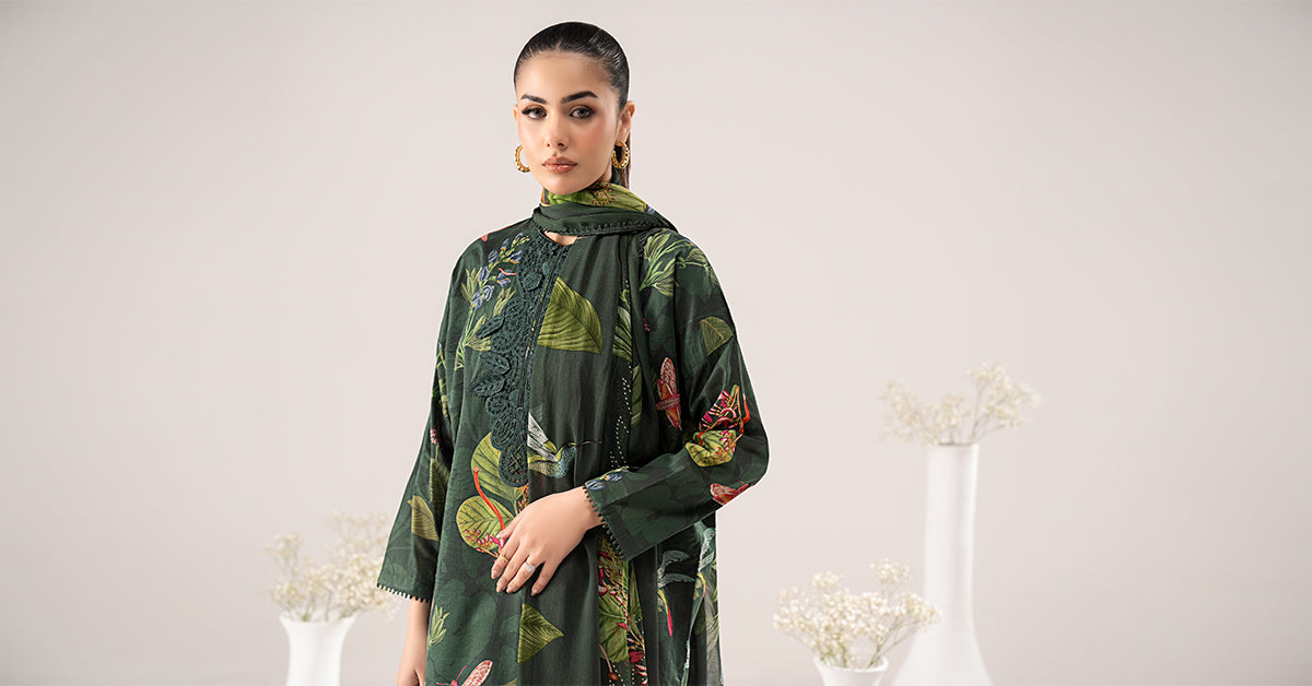 Maria B | Eid Collection 26 | 3 Piece Embroidered Lawn Suit