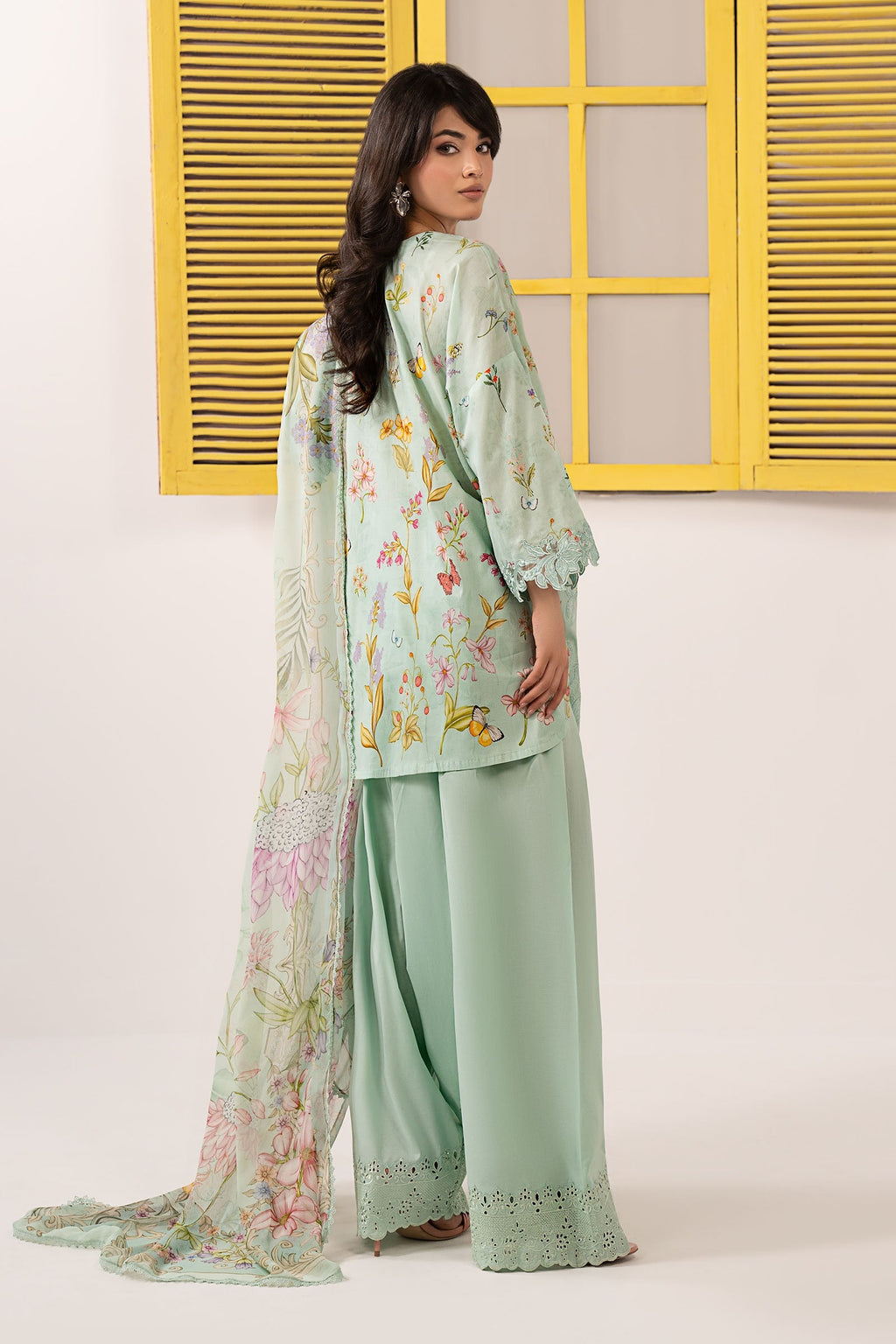 Maria B | Eid Collection 26 | 3 Piece Embroidered Lawn Suit