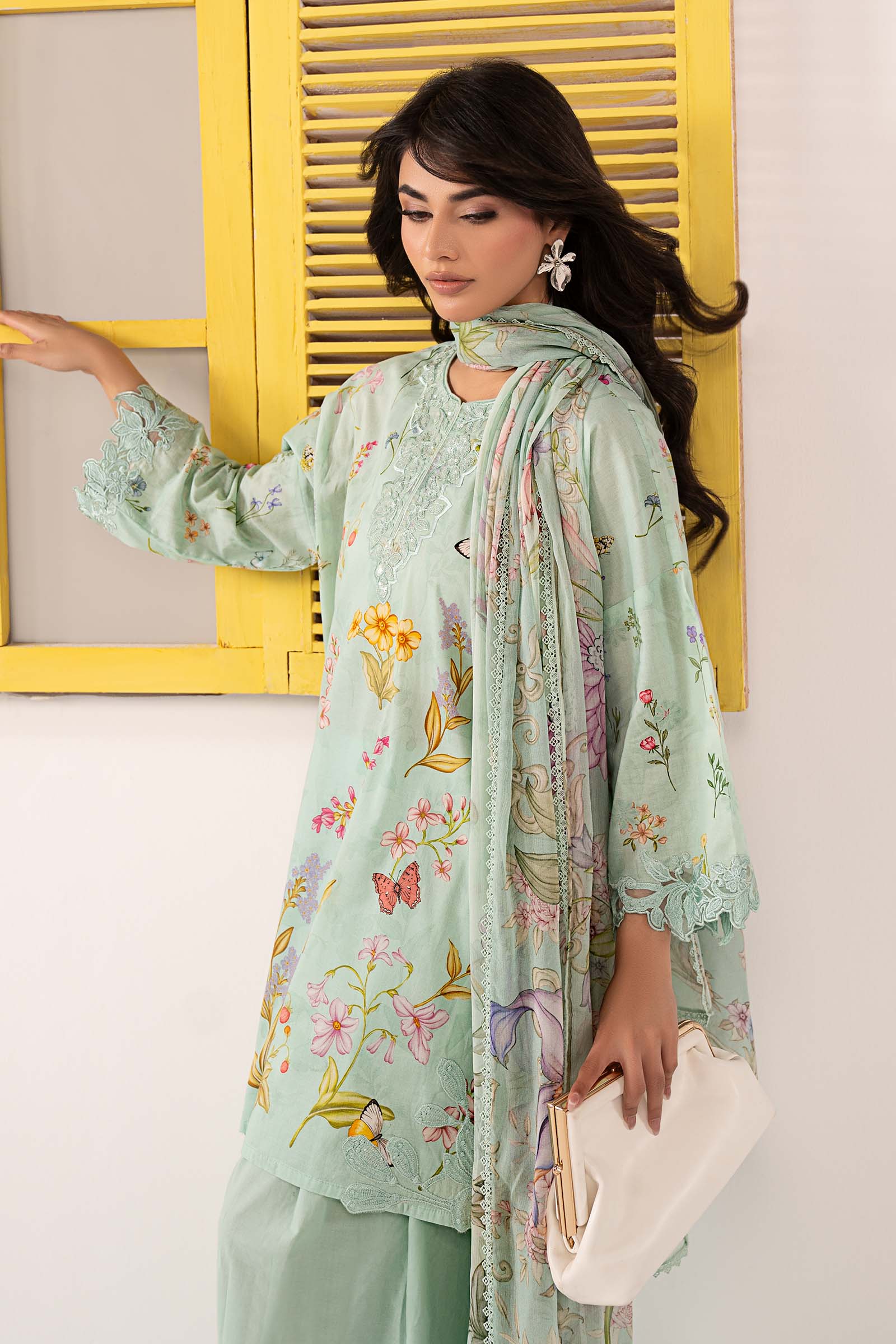 Maria B | Eid Collection 26 | 3 Piece Embroidered Lawn Suit