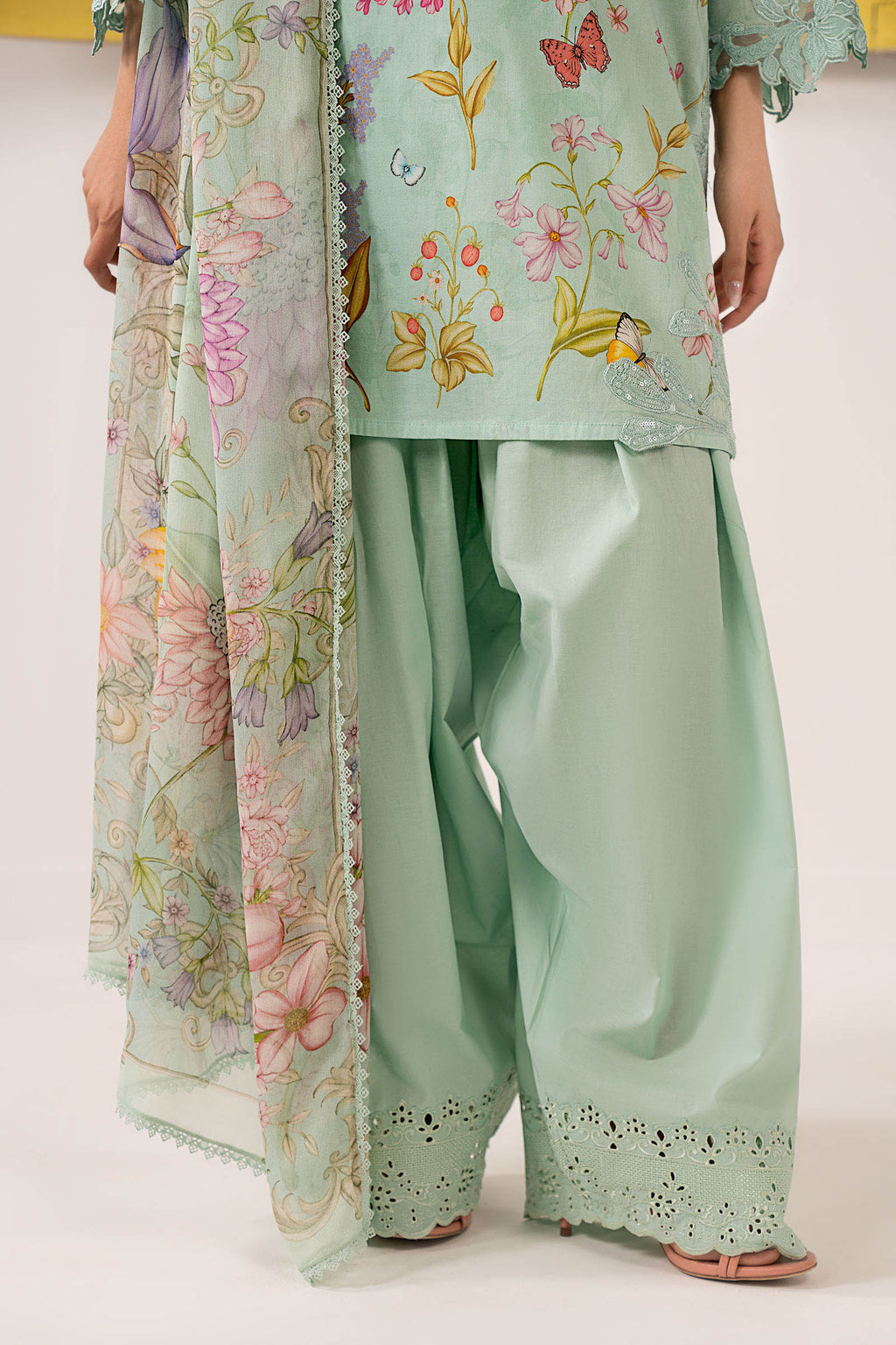 Maria B | Eid Collection 26 | 3 Piece Embroidered Lawn Suit