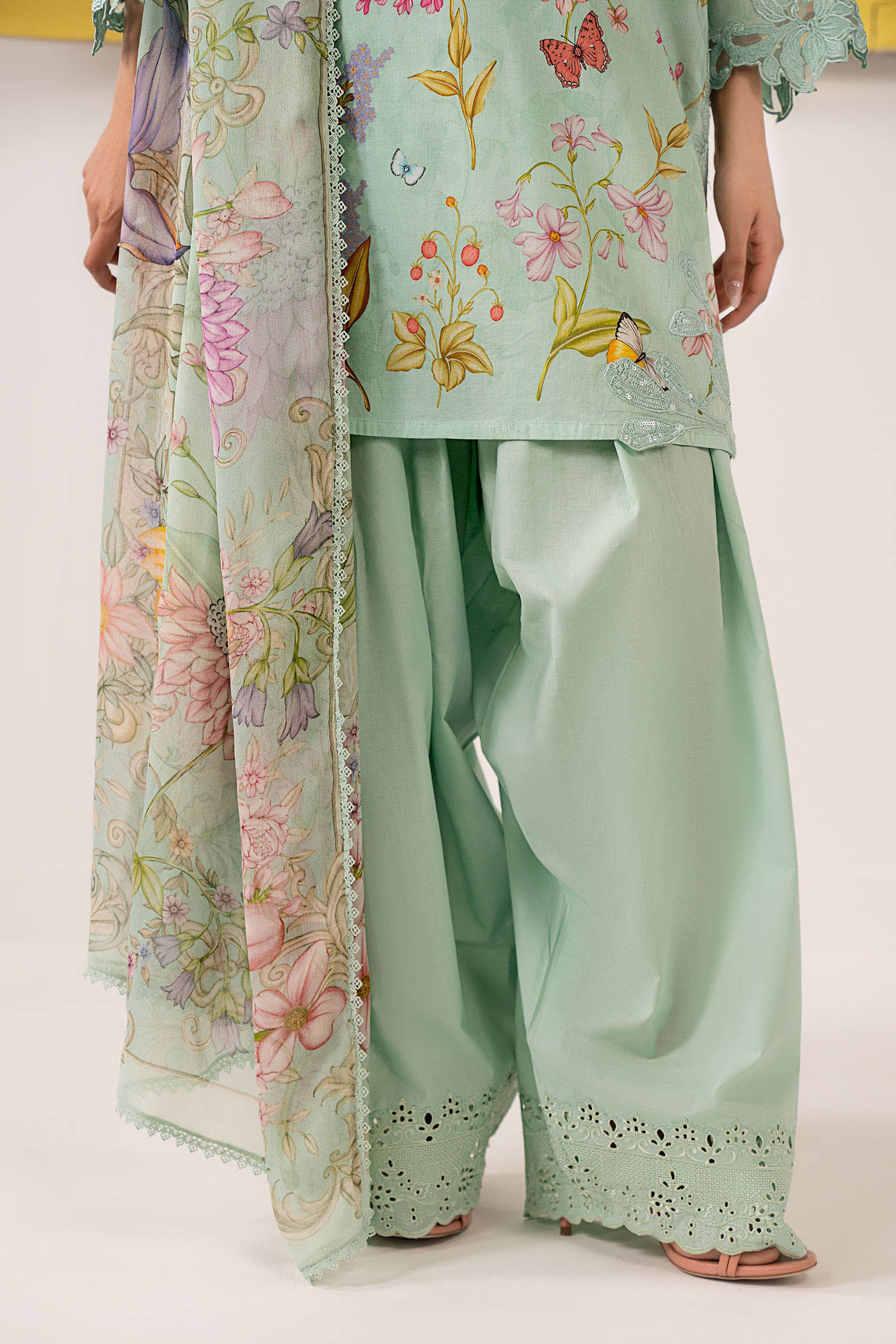 Maria B | Eid Collection 26 | 3 Piece Embroidered Lawn Suit