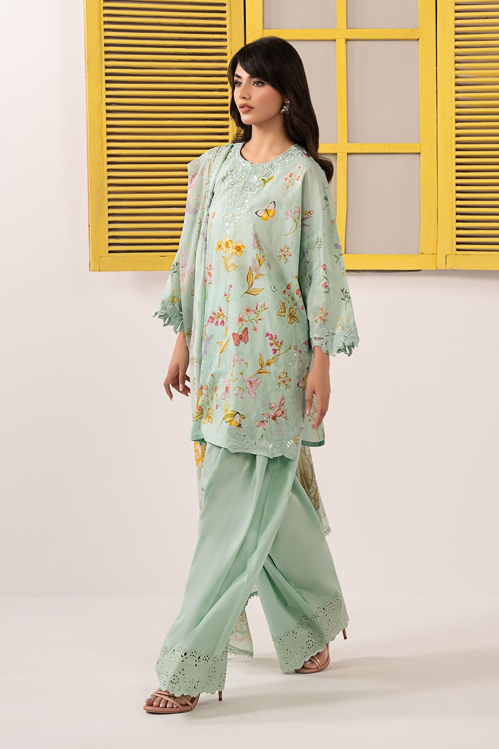 Maria B | Eid Collection 26 | 3 Piece Embroidered Lawn Suit