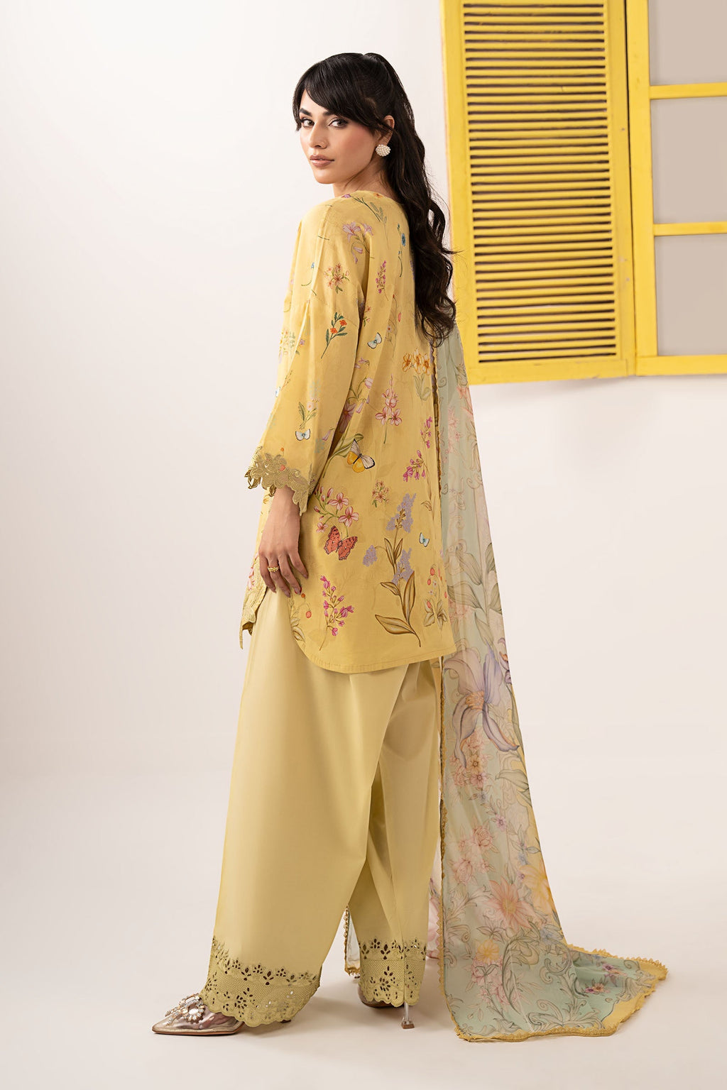 Maria B | Eid Collection 26 | 3 Piece Embroidered Lawn Suit