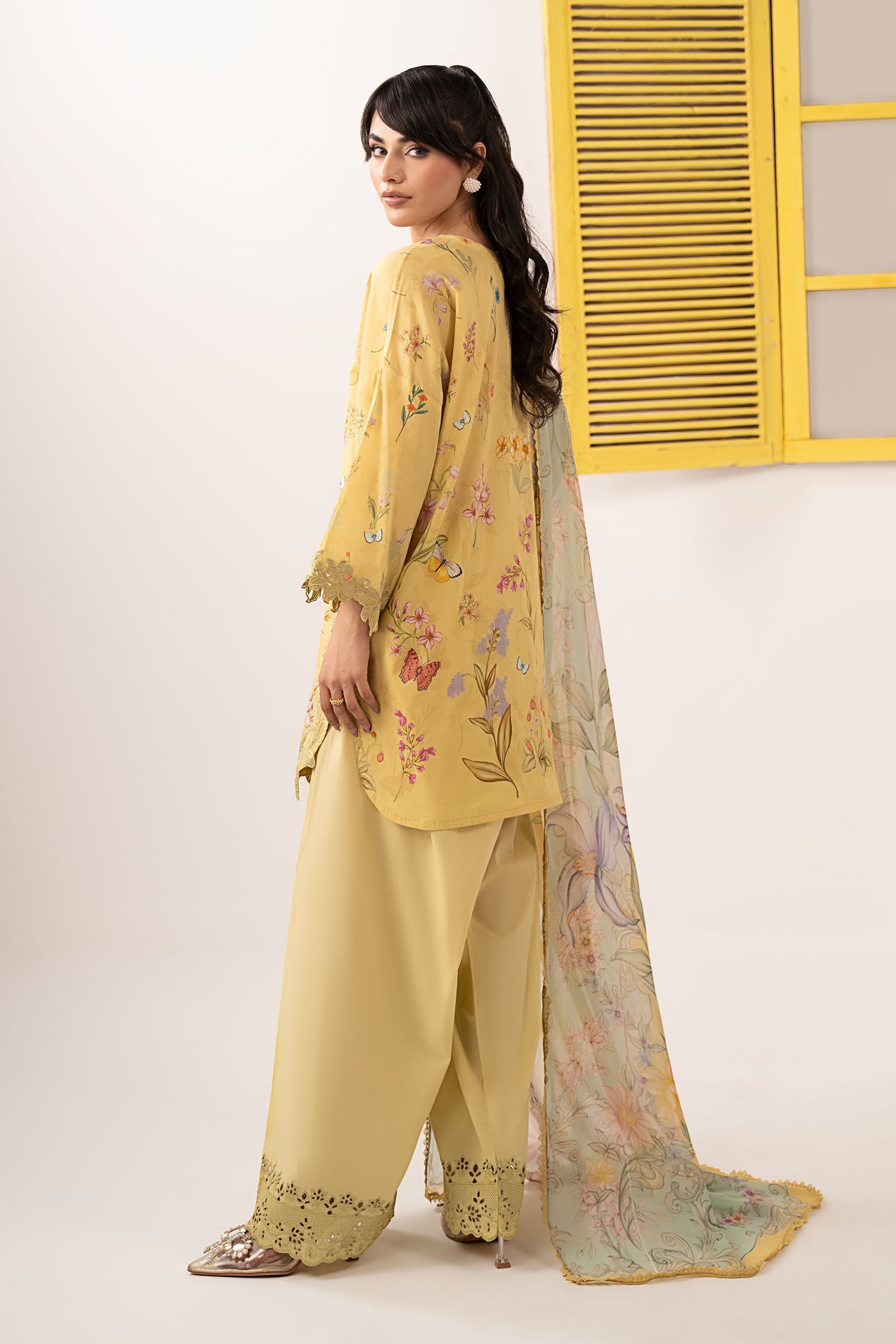 Maria B | Eid Collection 26 | 3 Piece Embroidered Lawn Suit