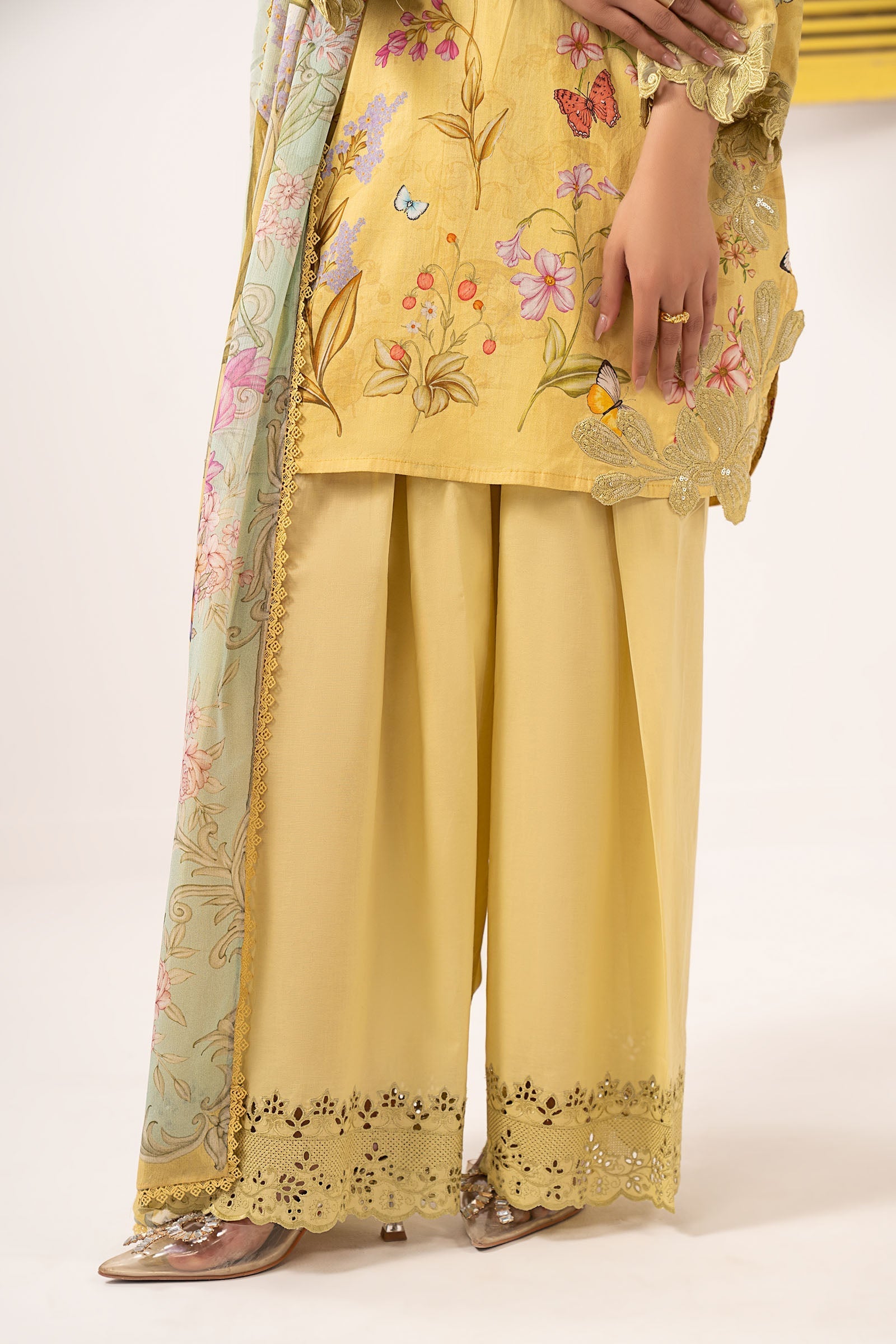 Maria B | Eid Collection 26 | 3 Piece Embroidered Lawn Suit