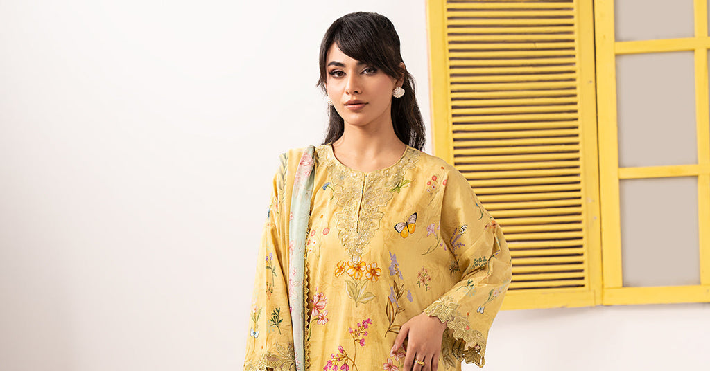 Maria B | Eid Collection 26 | 3 Piece Embroidered Lawn Suit