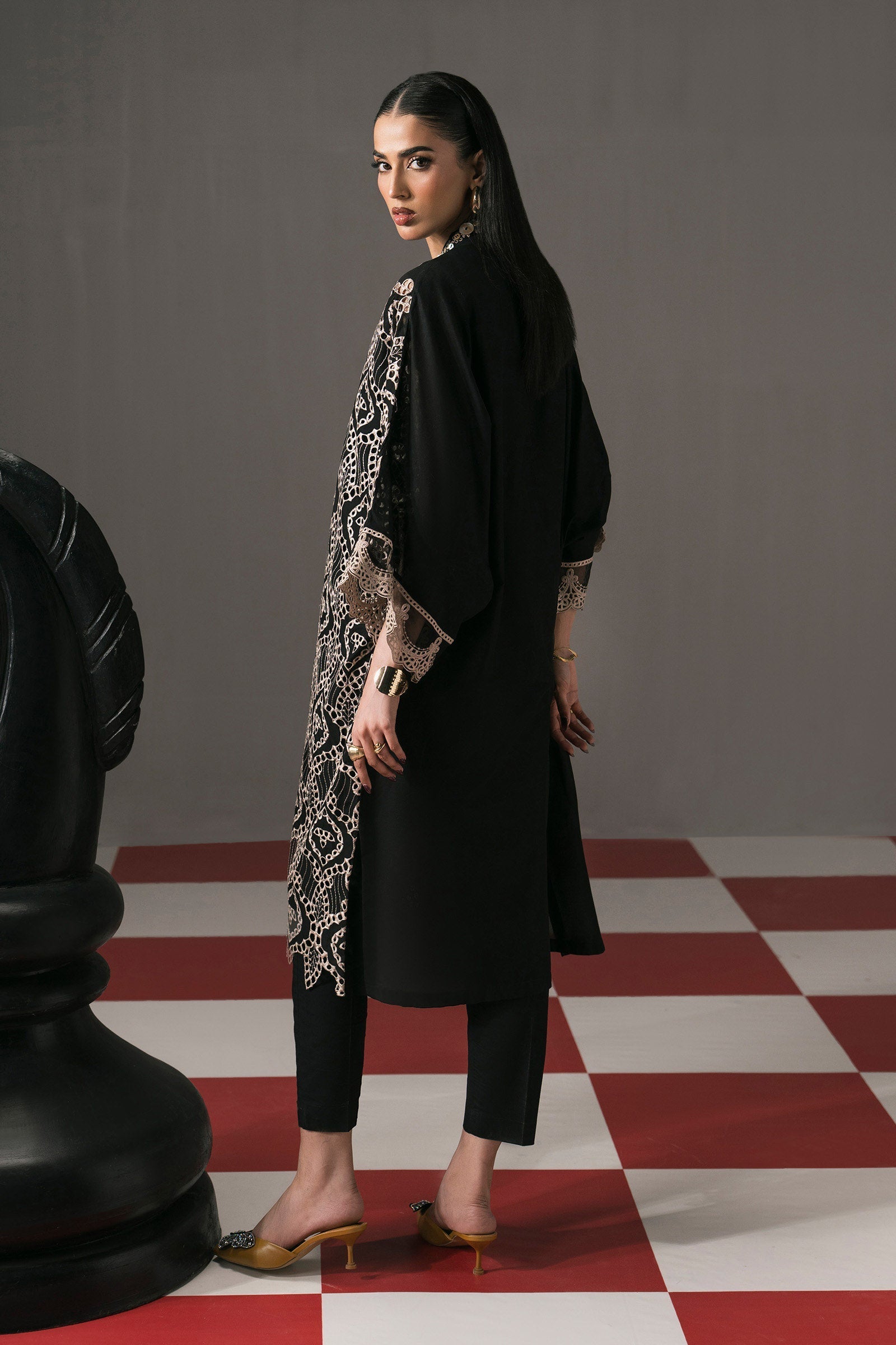 Maria B | Eid Collection 26 | 3 Piece Embroidered Lawn Suit